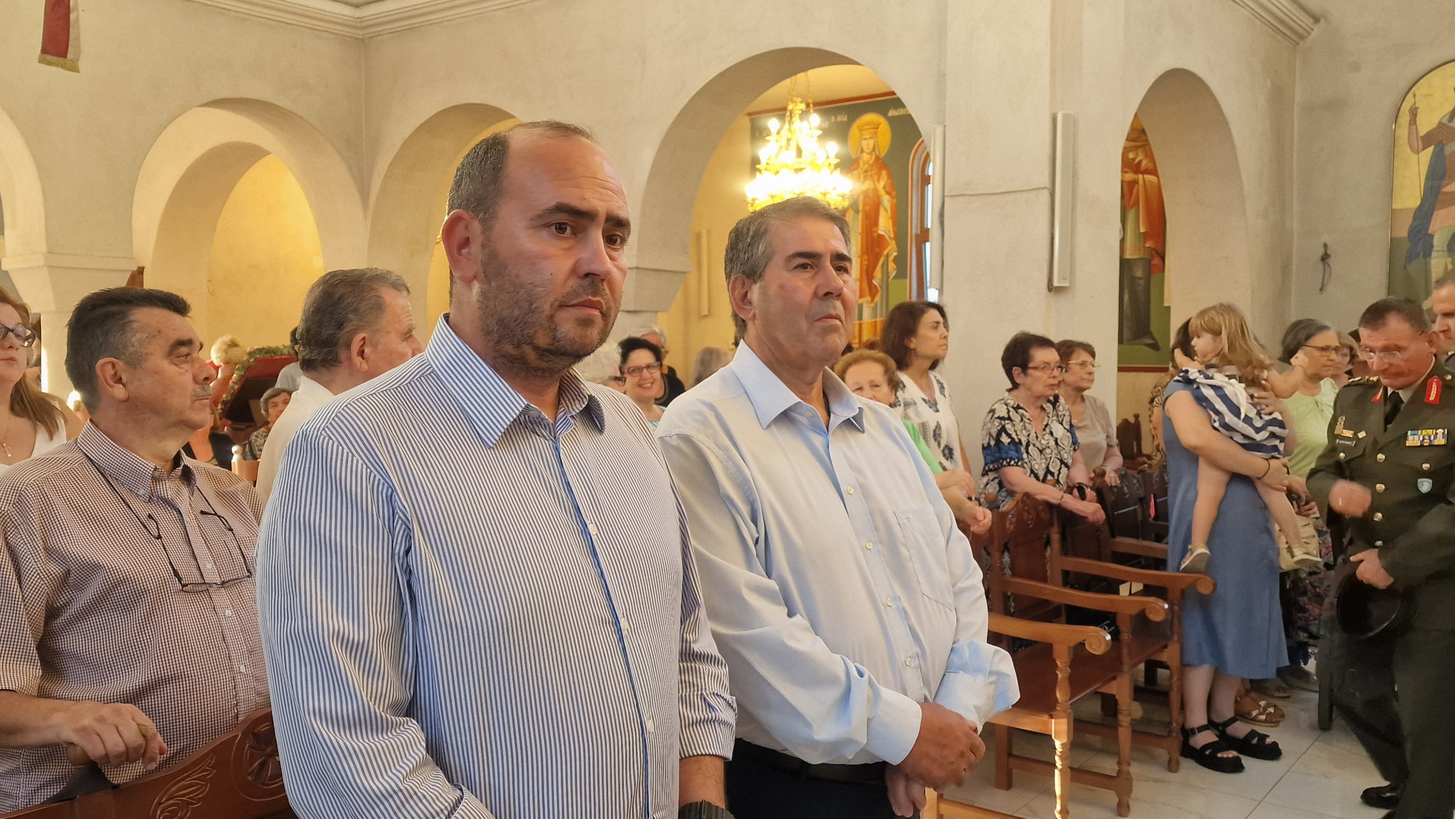 Ξεκίνησαν οι εορτασμοί της Αγίας Βάσσας της Εδεσσαίας στην Έδεσσα – Πλήθος πιστών, κλήρου και επισήμων στον Ιερό Ναό της