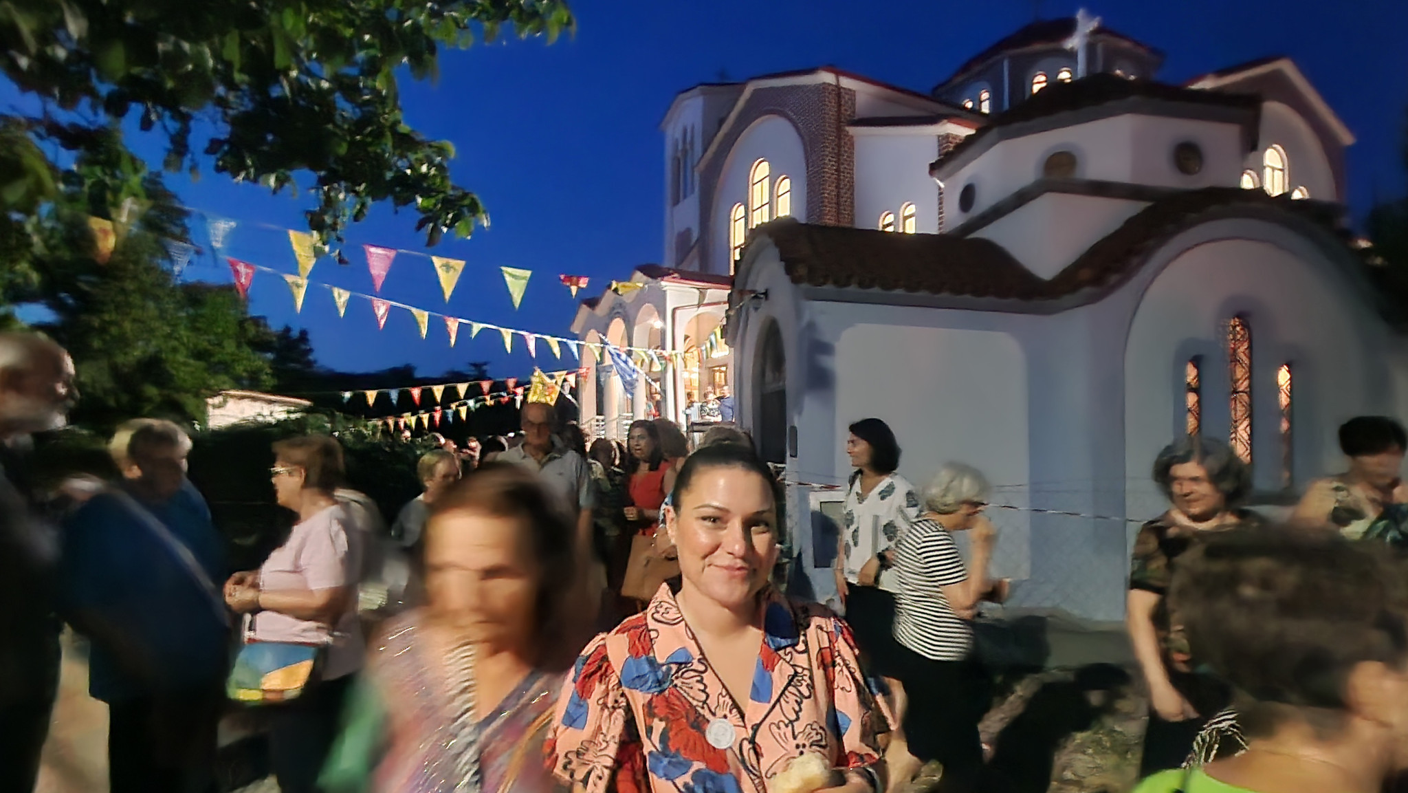 Ξεκίνησαν οι εορτασμοί της Αγίας Βάσσας της Εδεσσαίας στην Έδεσσα – Πλήθος πιστών, κλήρου και επισήμων στον Ιερό Ναό της