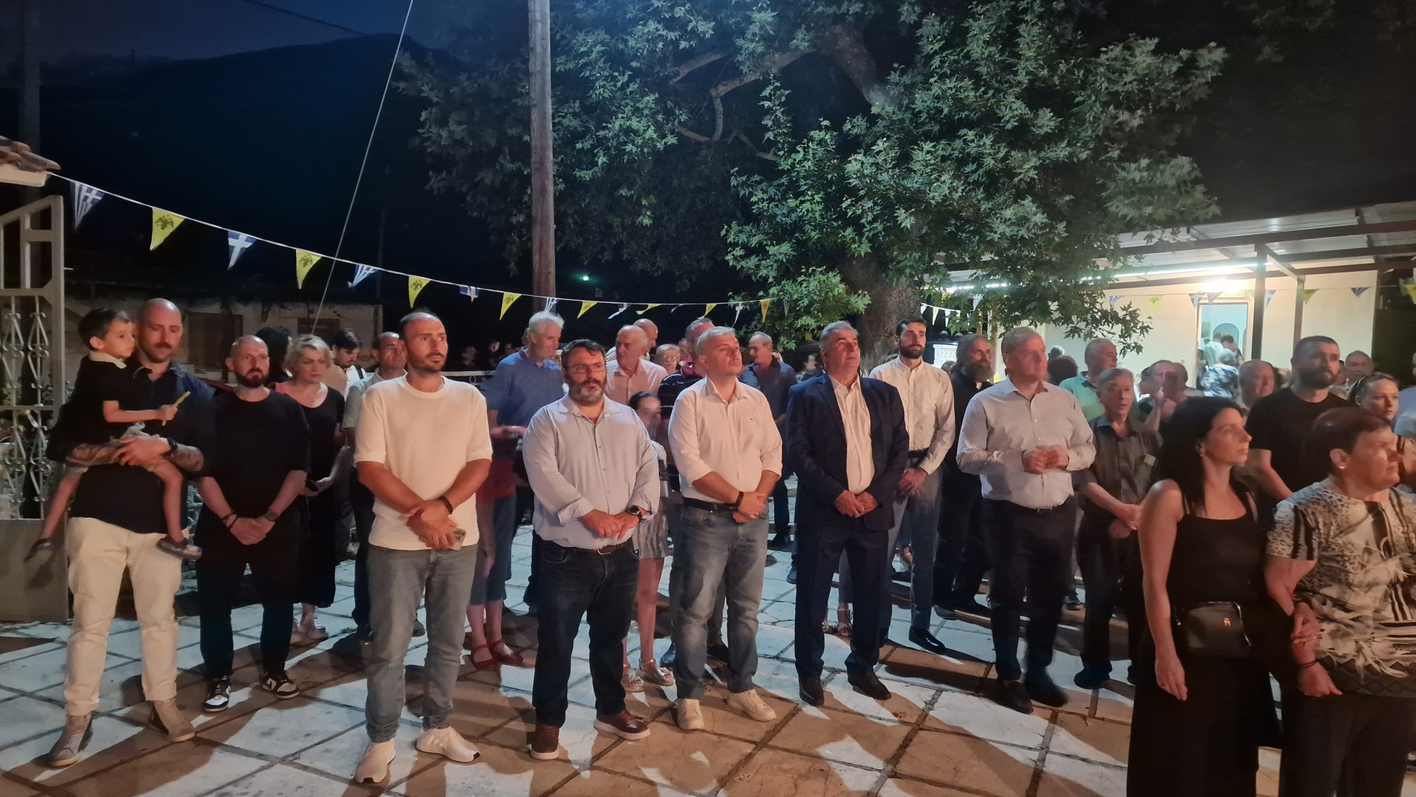 Πανηγυρικός Εσπερινός στη Φούστανη Αλμωπίας για την Απόδοση της Κοιμήσεως της Θεοτόκου