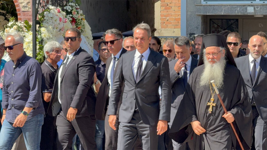 Η Ημαθία πενθεί τον Απόστολο Βεσυρόπουλο