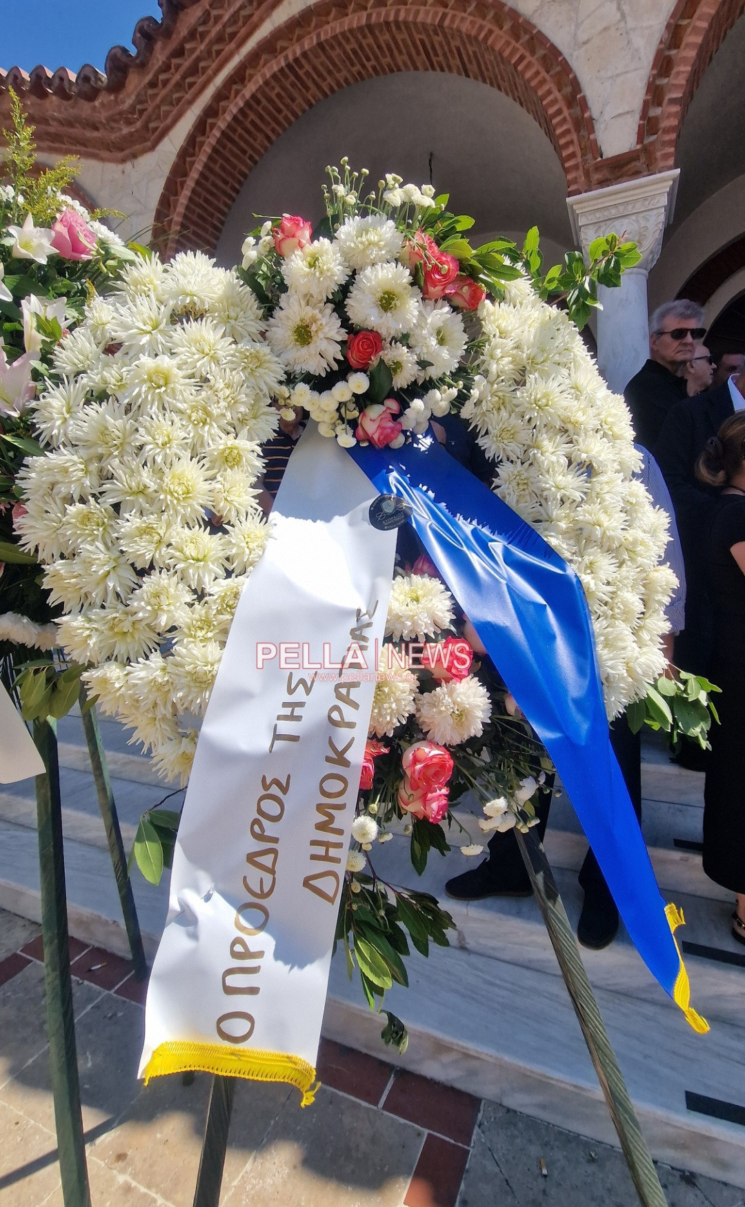 Η Ημαθία πενθεί τον Απόστολο Βεσυρόπουλο