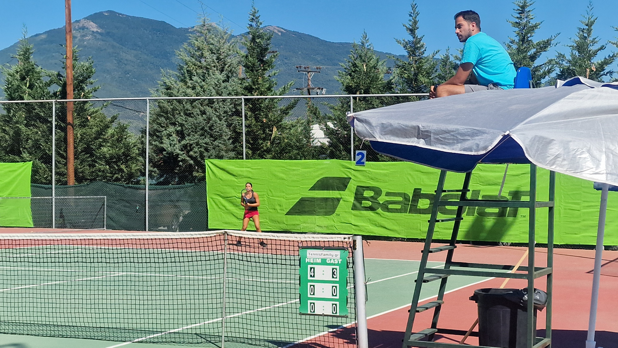 Ξεκίνησαν οι τελικοί του Aridea Cup Junior – Γιορτή του τένις στην Αριδαία