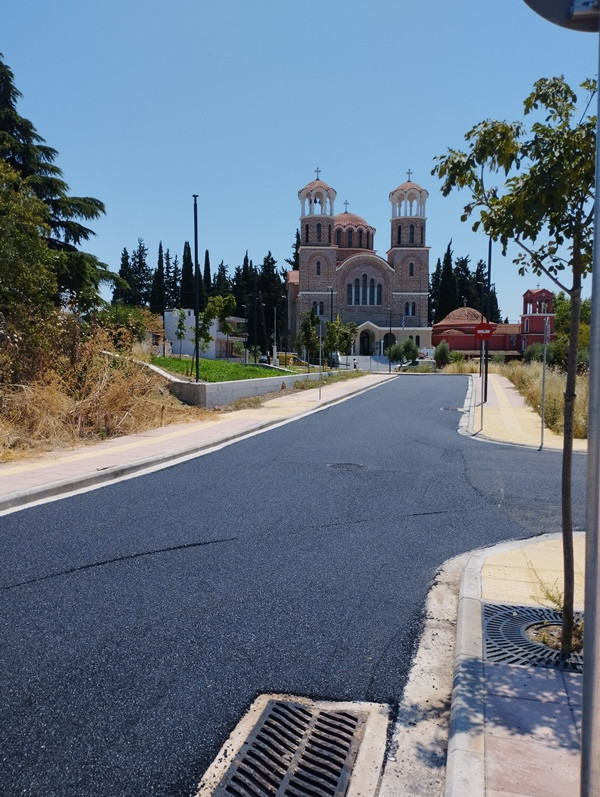 Δήμος Πέλλας: Ολοκληρώνεται το έργο της ανάπλασης του πάρκου Αγίας Παρασκευής Γιαννιτσών!