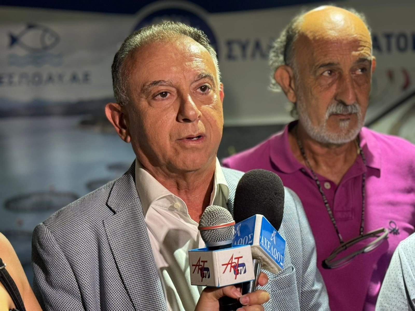 Στη Θεσπρωτία ο Υφυπουργός Χρ. Κέλλας: Νέα ώθηση για τις υδατοκαλλιέργειες και την τοπική οικονομία