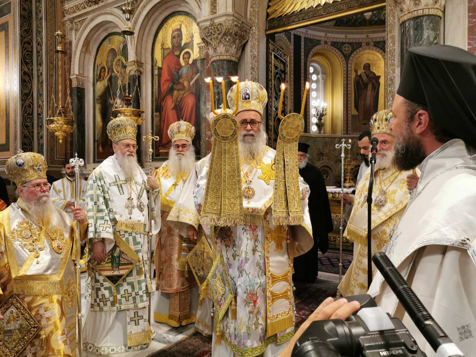 Μητροπολίτης Δημήτριος: Στον μακαριστό Κορίνθου Διονύσιο