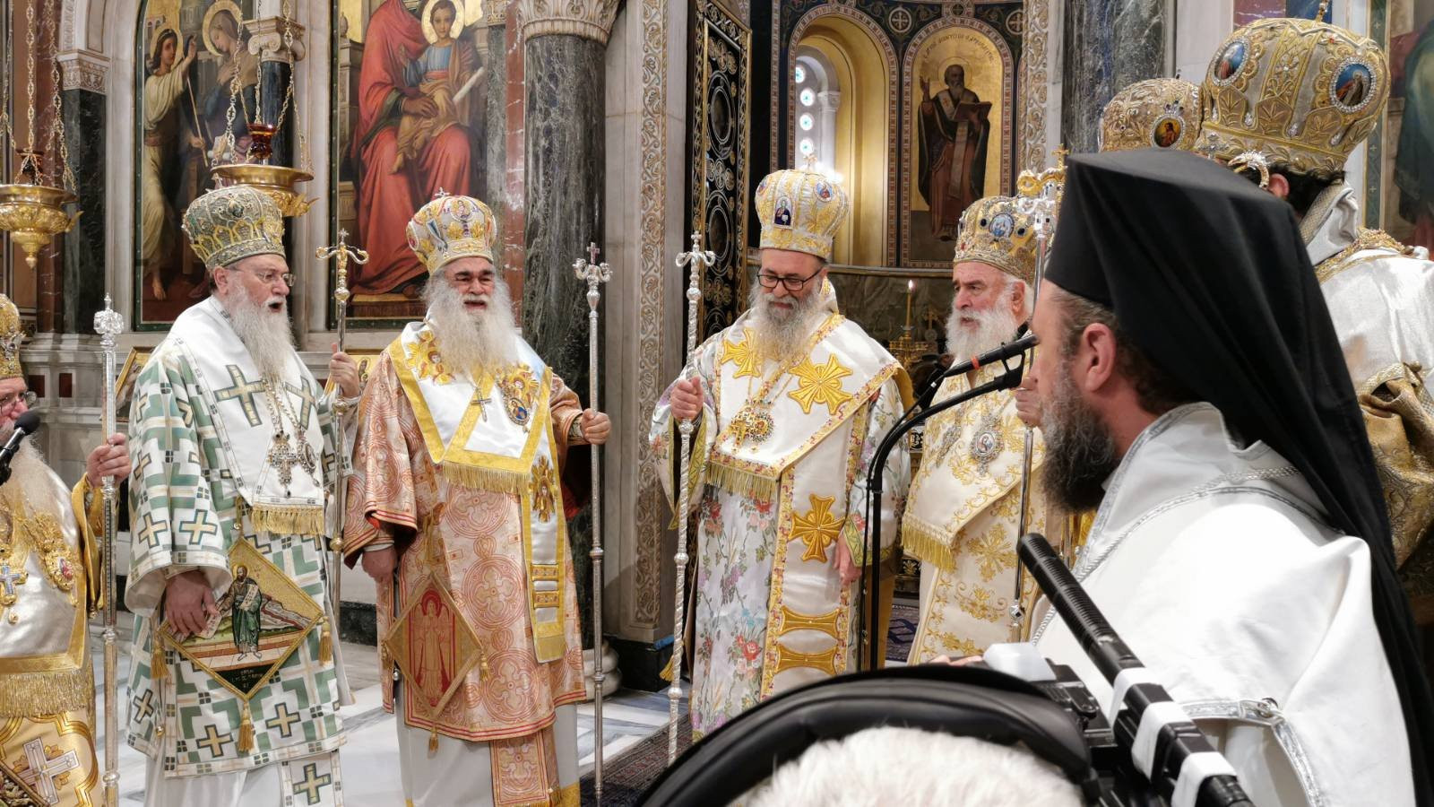 Μητροπολίτης Δημήτριος: Στον μακαριστό Κορίνθου Διονύσιο