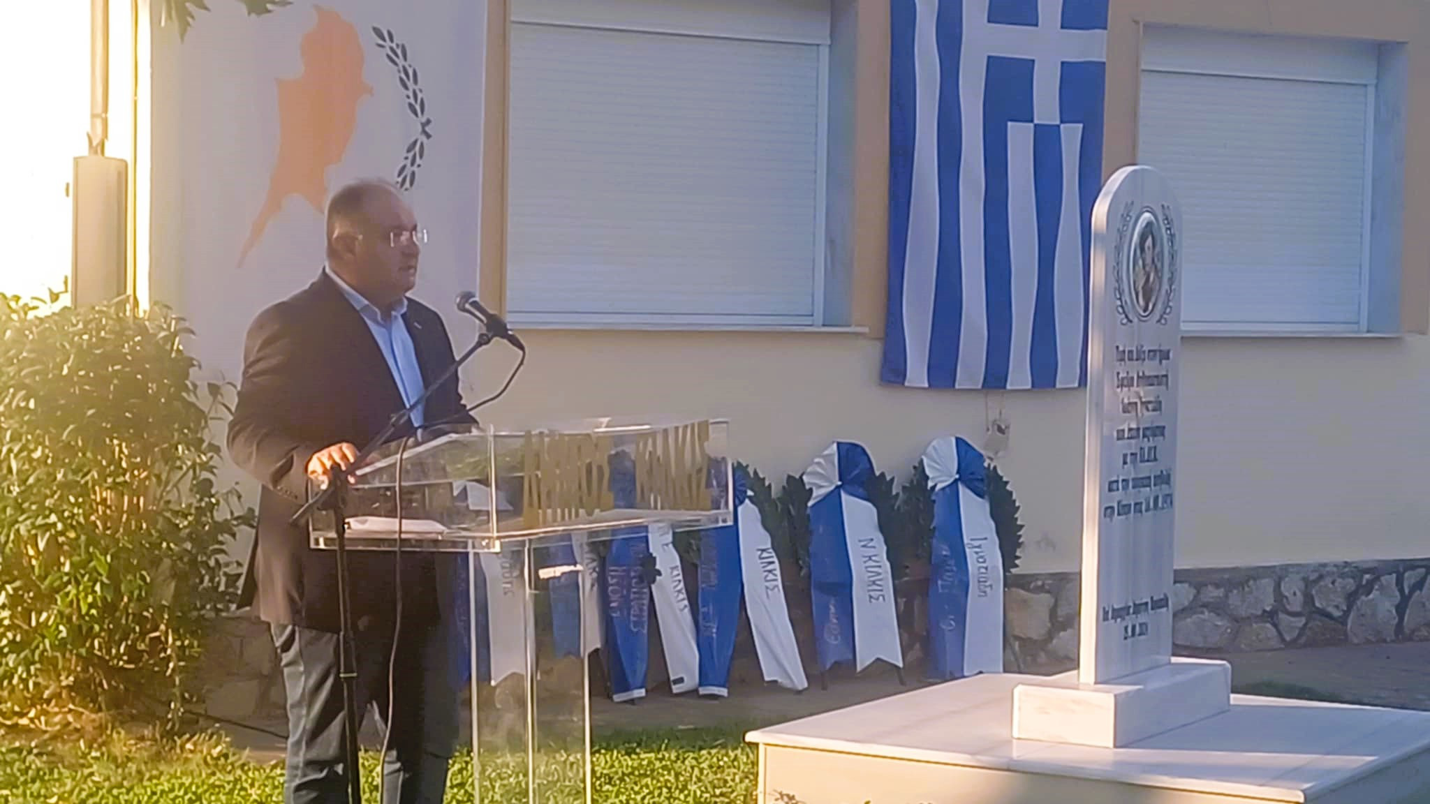 Δήμος Κιλκίς - Ζωντανή και άσβεστη η μνήμη του ήρωα της Βάθης Ιωάννη Ιγνατιάδη