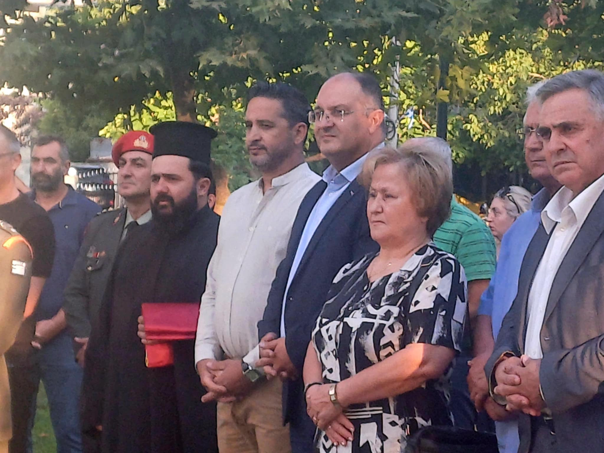 Δήμος Κιλκίς - Ζωντανή και άσβεστη η μνήμη του ήρωα της Βάθης Ιωάννη Ιγνατιάδη