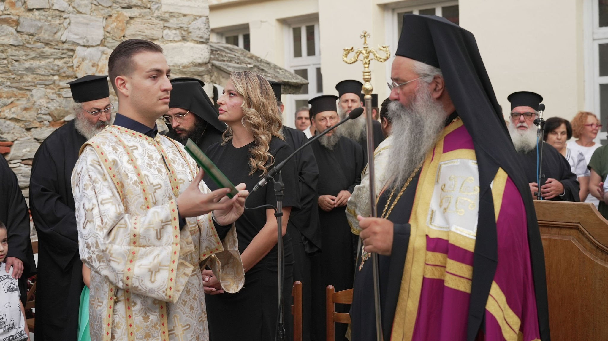 Επιστροφή στην Ι.Μ. Κίτρους της Παναγίας Πέτρας Ολύμπου