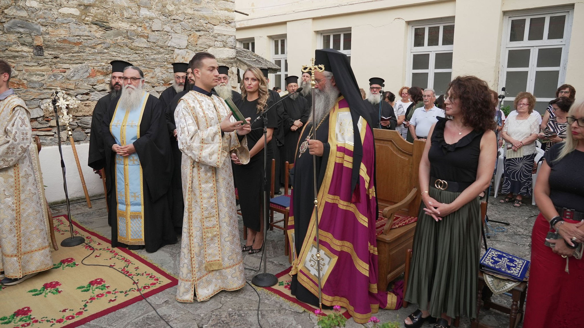 Επιστροφή στην Ι.Μ. Κίτρους της Παναγίας Πέτρας Ολύμπου