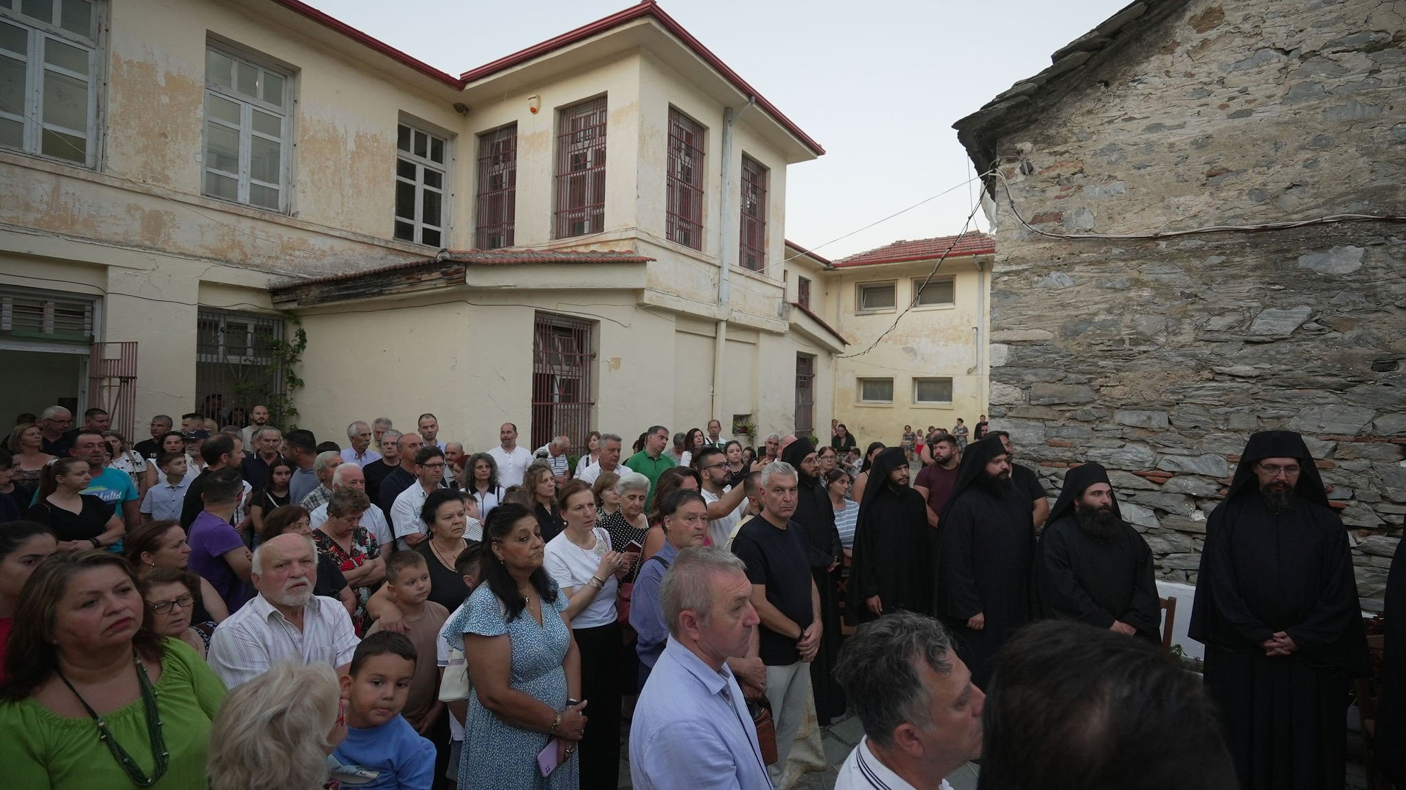 Επιστροφή στην Ι.Μ. Κίτρους της Παναγίας Πέτρας Ολύμπου