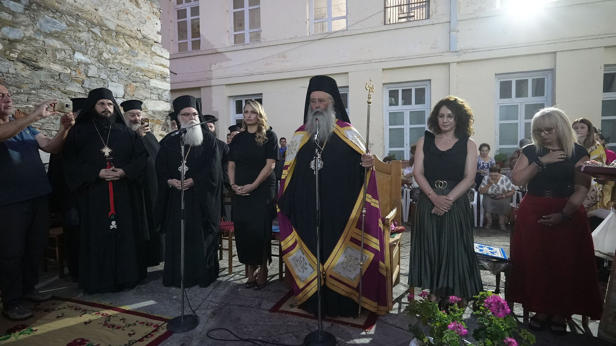 Επιστροφή στην Ι.Μ. Κίτρους της Παναγίας Πέτρας Ολύμπου