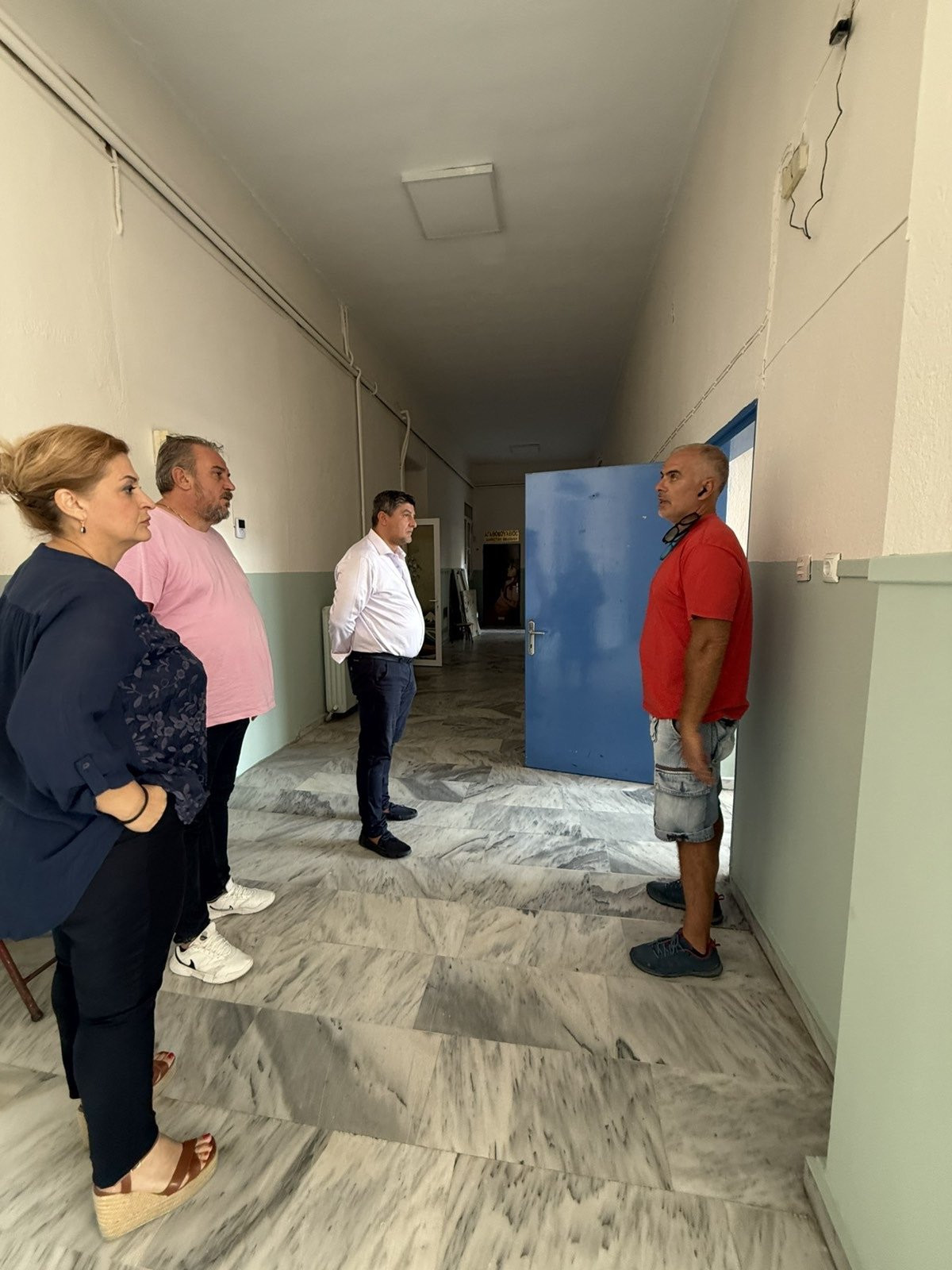 Παρεμβάσεις στα σχολεία των Γιαννιτσών: Ο Δήμος Πέλλας επενδύει στην ασφάλεια και την υγιεινή