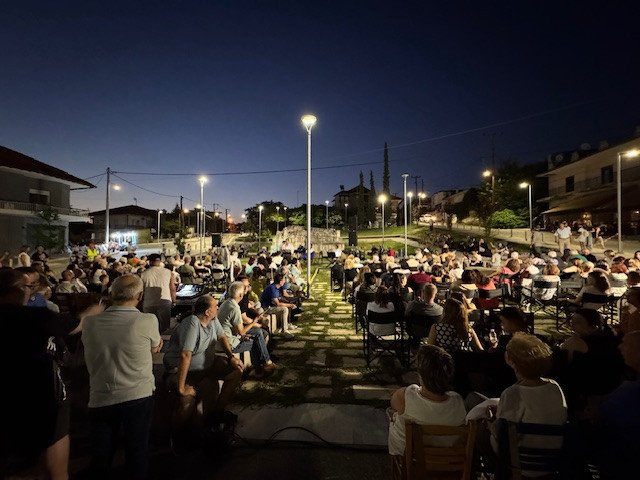 Μουσική, φως και μαγεία στην Αυγουστιάτικη Πανσέληνο της Πέλλας