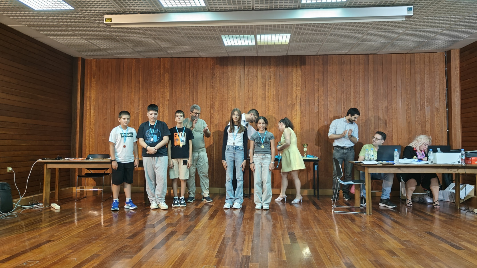 Με 4 μετάλλια  γύρισαν τα χρυσά κορίτσια του Εδεσσαϊκού Σκακιού