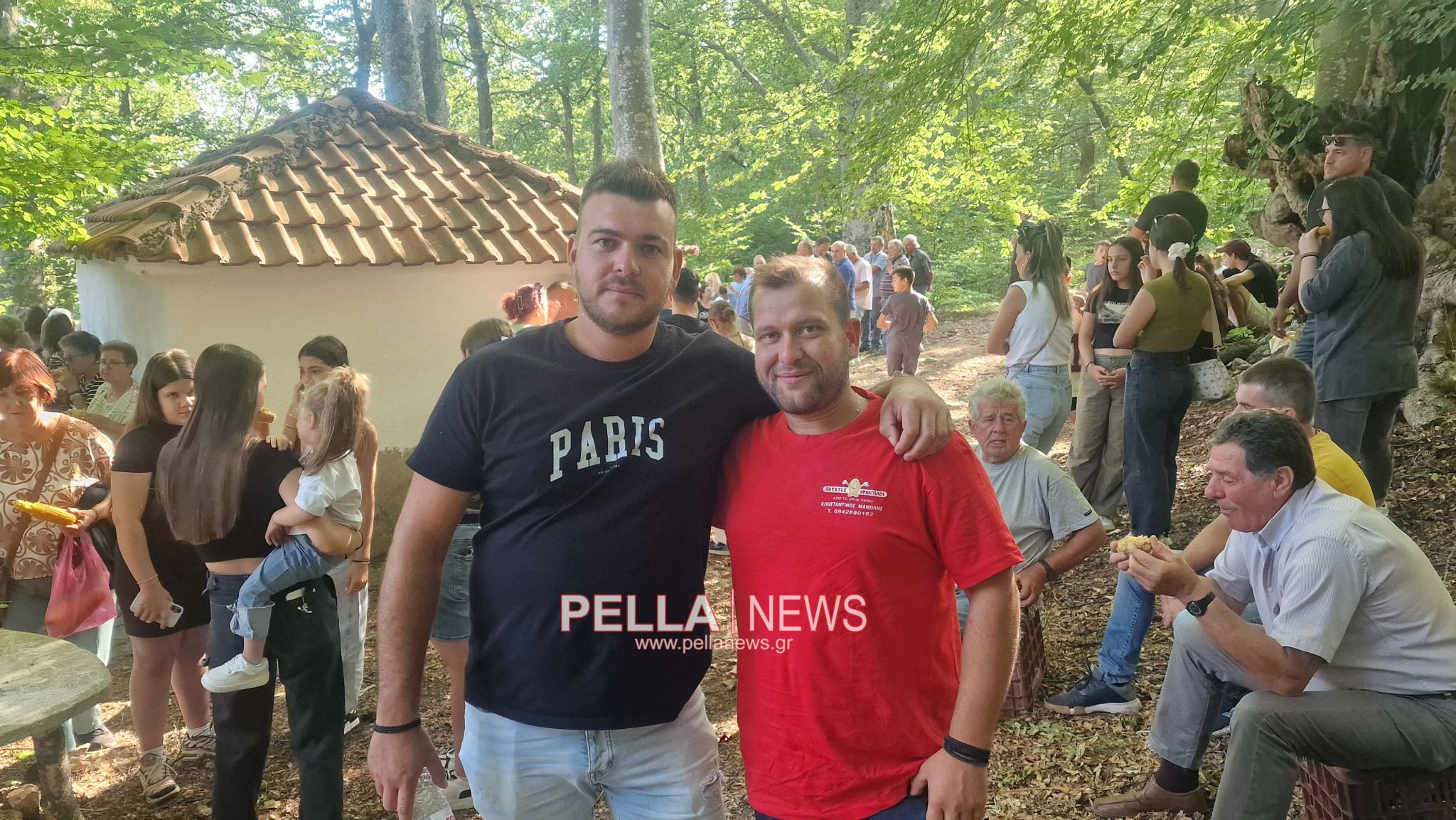 Πανηγυρίζει το εξωκλήσι του Αη Γιάννη στην Τζένα