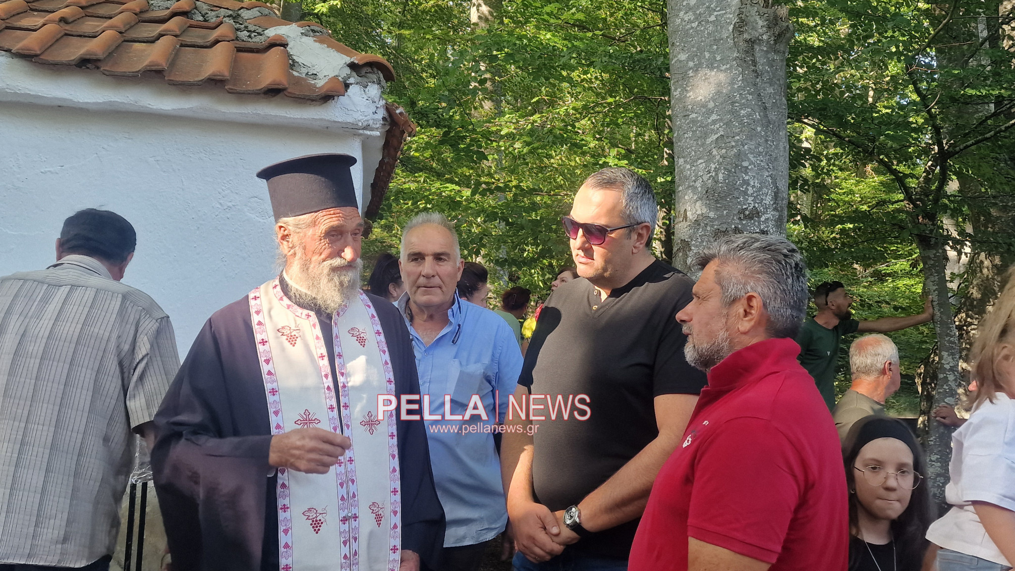 Πανηγυρίζει το εξωκλήσι του Αη Γιάννη στην Τζένα