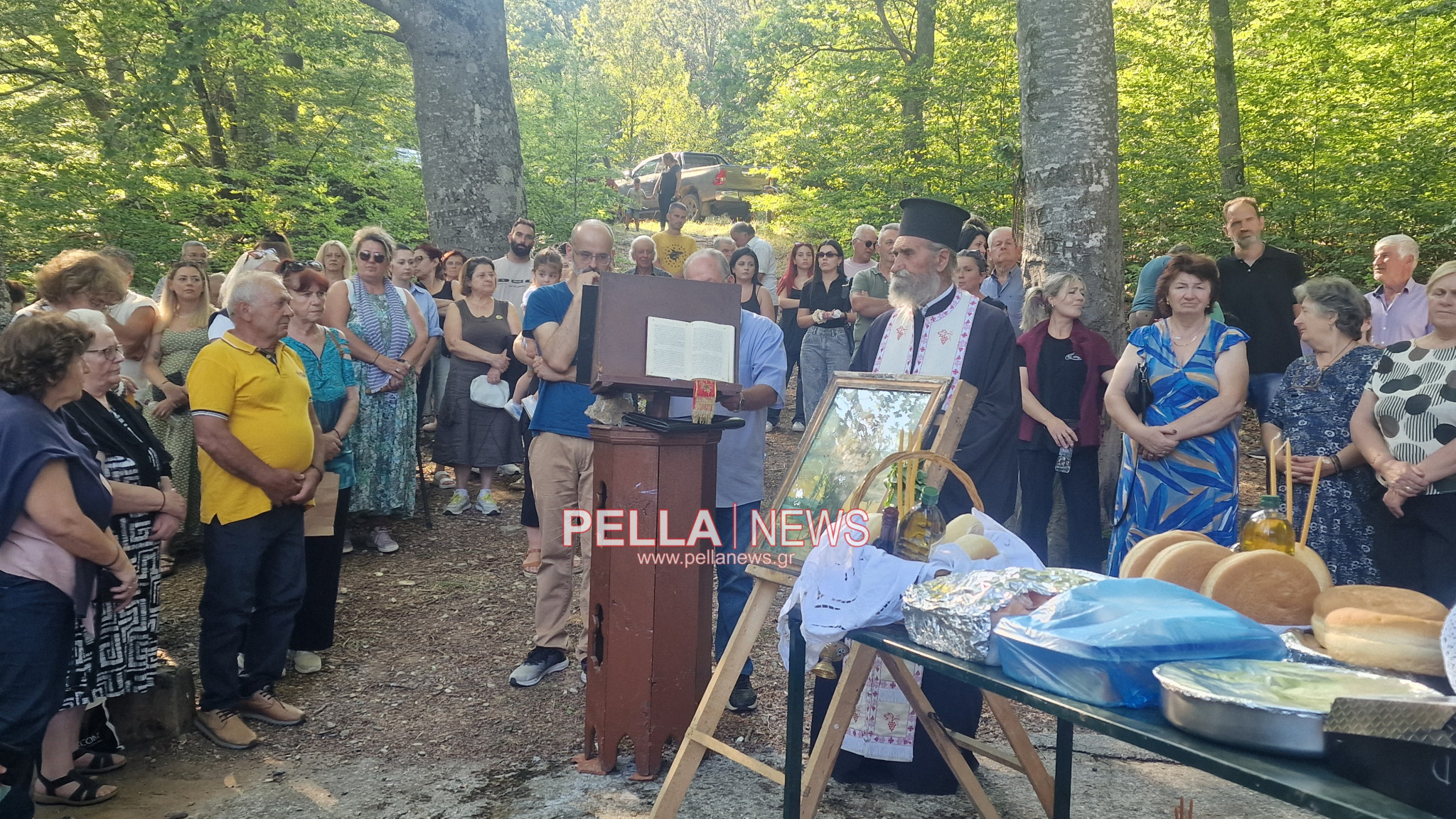 Πανηγυρίζει το εξωκλήσι του Αη Γιάννη στην Τζένα