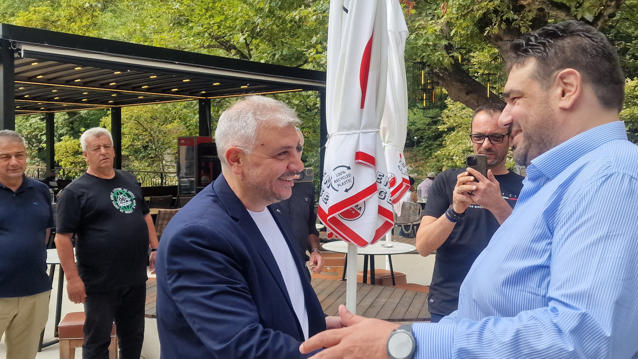 Η Λουτρόπολη Πόζαρ στο προσκήνιο: Επίσκεψη του Υπουργού Εσωτερικών