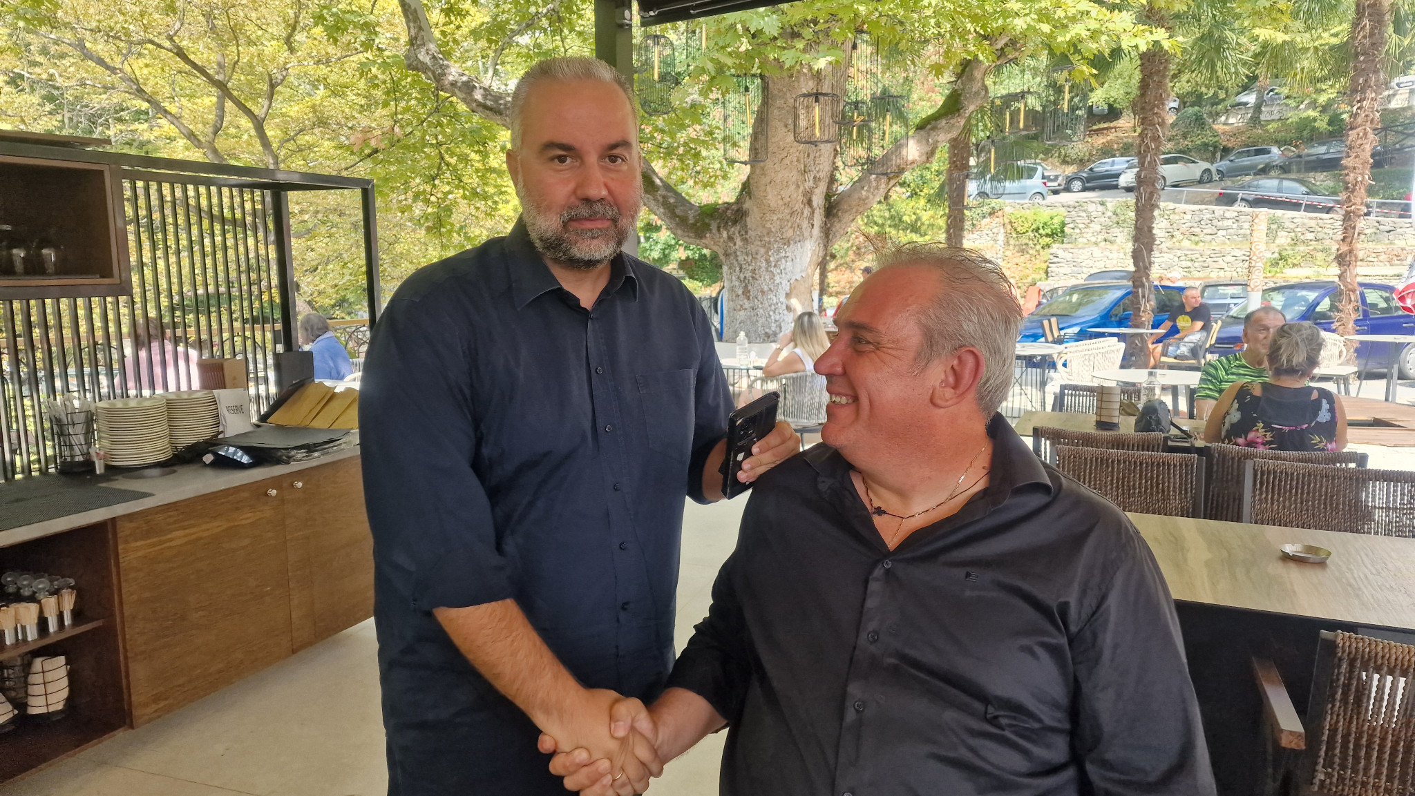 Η Λουτρόπολη Πόζαρ στο προσκήνιο: Επίσκεψη του Υπουργού Εσωτερικών