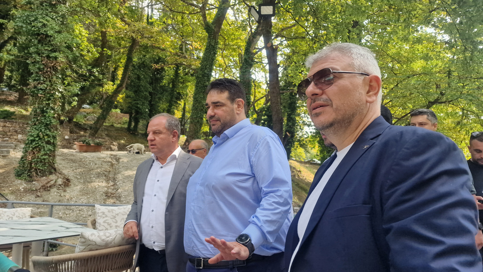 Η Λουτρόπολη Πόζαρ στο προσκήνιο: Επίσκεψη του Υπουργού Εσωτερικών
