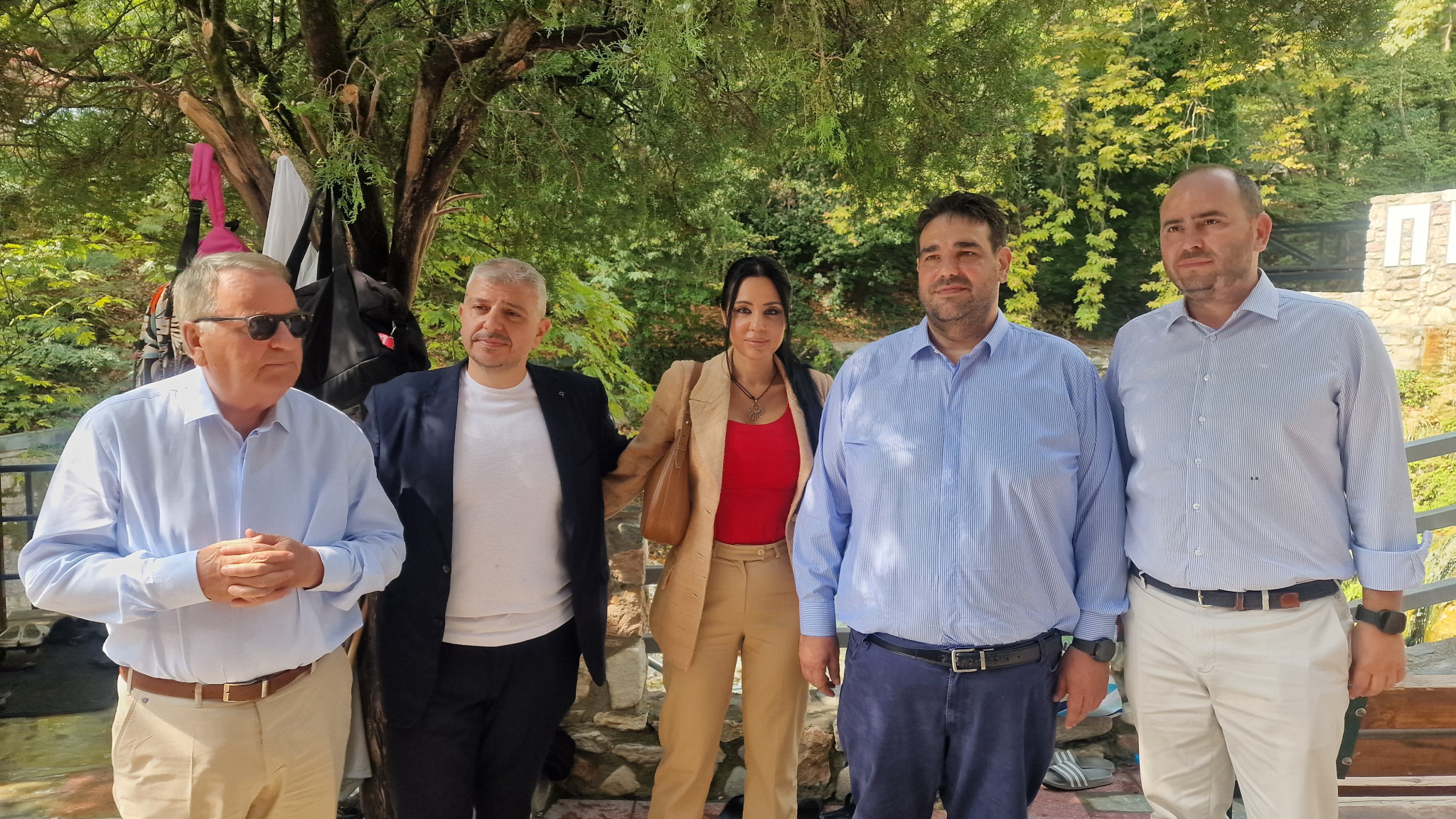 Η Λουτρόπολη Πόζαρ στο προσκήνιο: Επίσκεψη του Υπουργού Εσωτερικών
