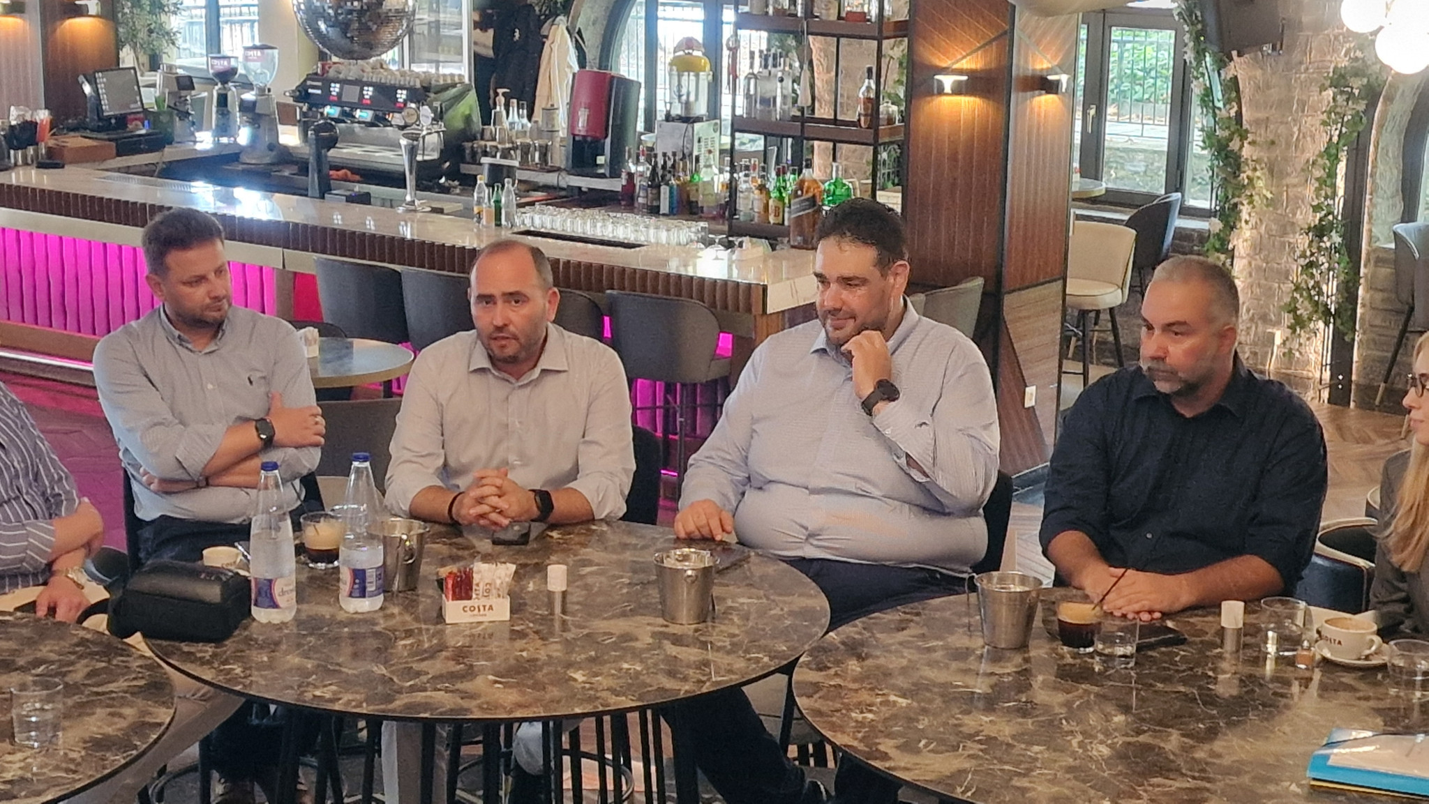 Δυναμική παρουσία του προέδρου της ΔΕΕΠ Πέλλας Θεοδόση Ουραηλίδη – Συνοδεία Υπουργού Εσωτερικών και κομματική συσπείρωση
