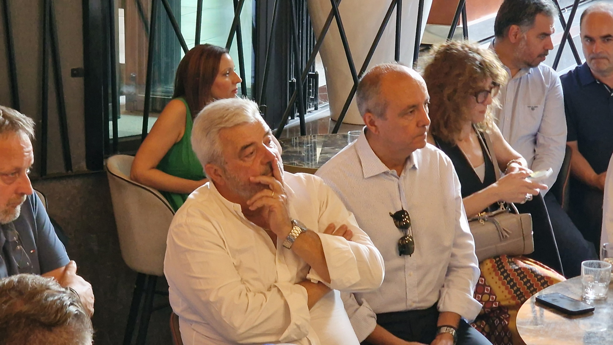 Δυναμική παρουσία του προέδρου της ΔΕΕΠ Πέλλας Θεοδόση Ουραηλίδη – Συνοδεία Υπουργού Εσωτερικών και κομματική συσπείρωση