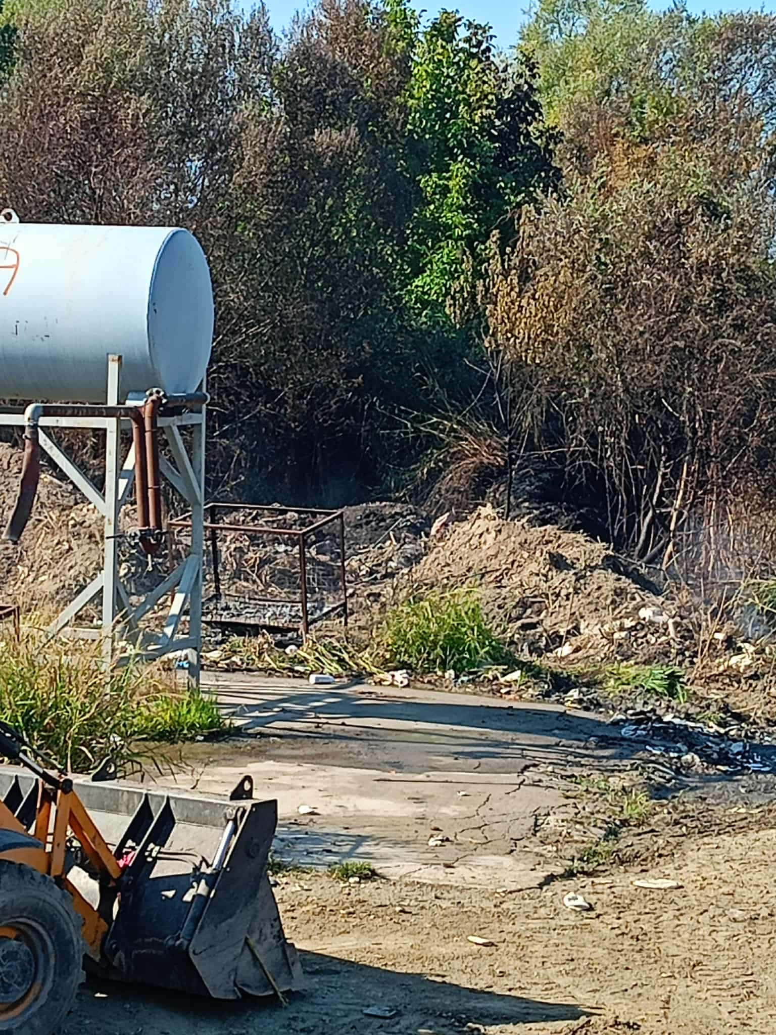 Καλύβια: Η Επόμενη ημερα της φωτιάς
