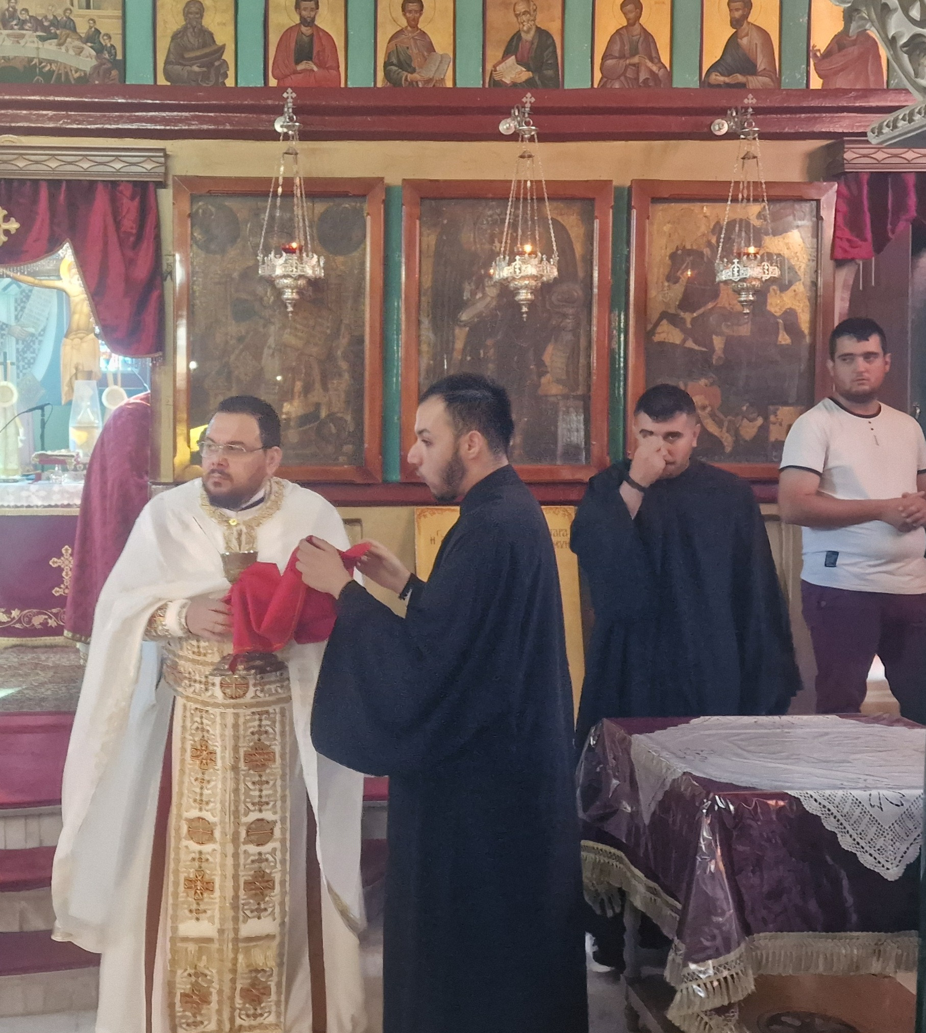 Η εορτή του Γενεθλίου της Θεοτόκου στη Μηλιά Αλμωπίας και στην Παναγία τη Μηλιώτισσα