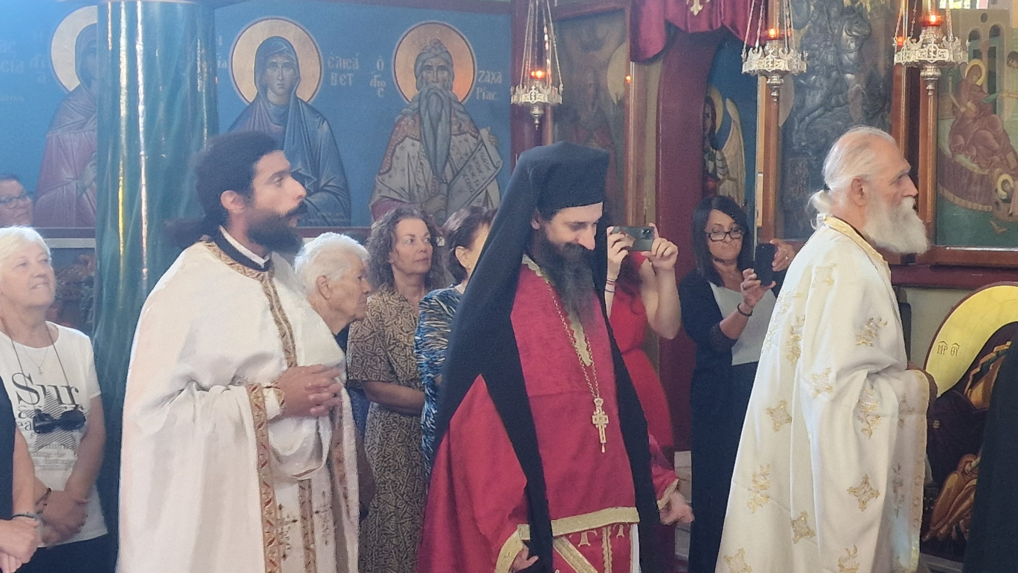 Η εορτή του Γενεθλίου της Θεοτόκου στη Μηλιά Αλμωπίας και στην Παναγία τη Μηλιώτισσα