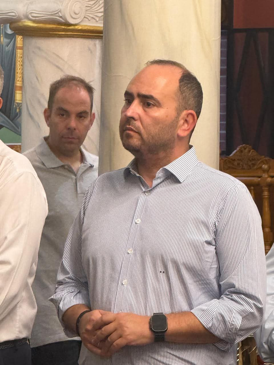 Τα Γιαννιτσά υποδέχτηκαν με τιμή την Αγία Ελένη