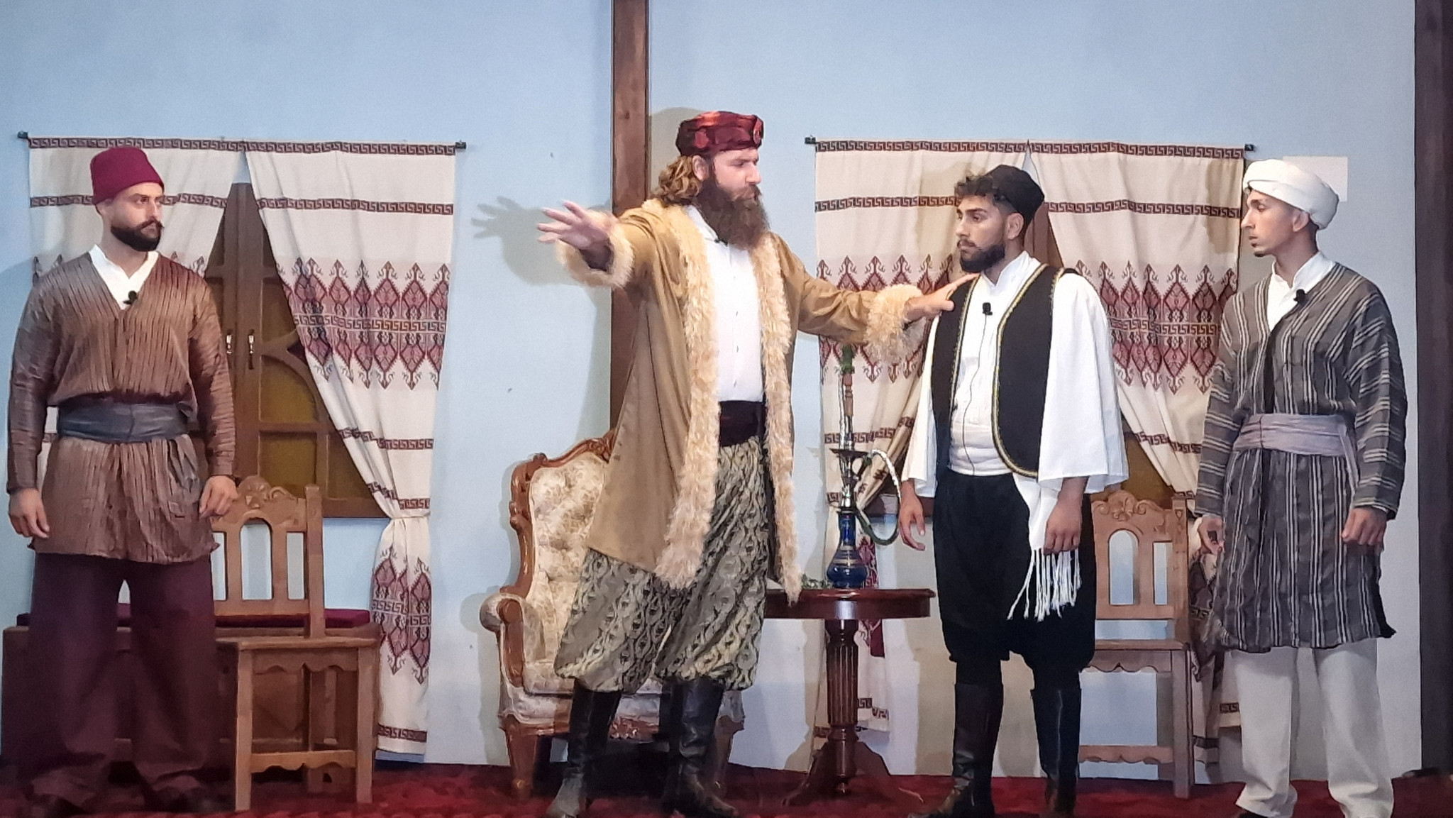 Θεατρική Πρεμιέρα για τον Νεομάρτυρα Άγγελη τον Χρυσοχόο στο Ριζοχώρι Πέλλας