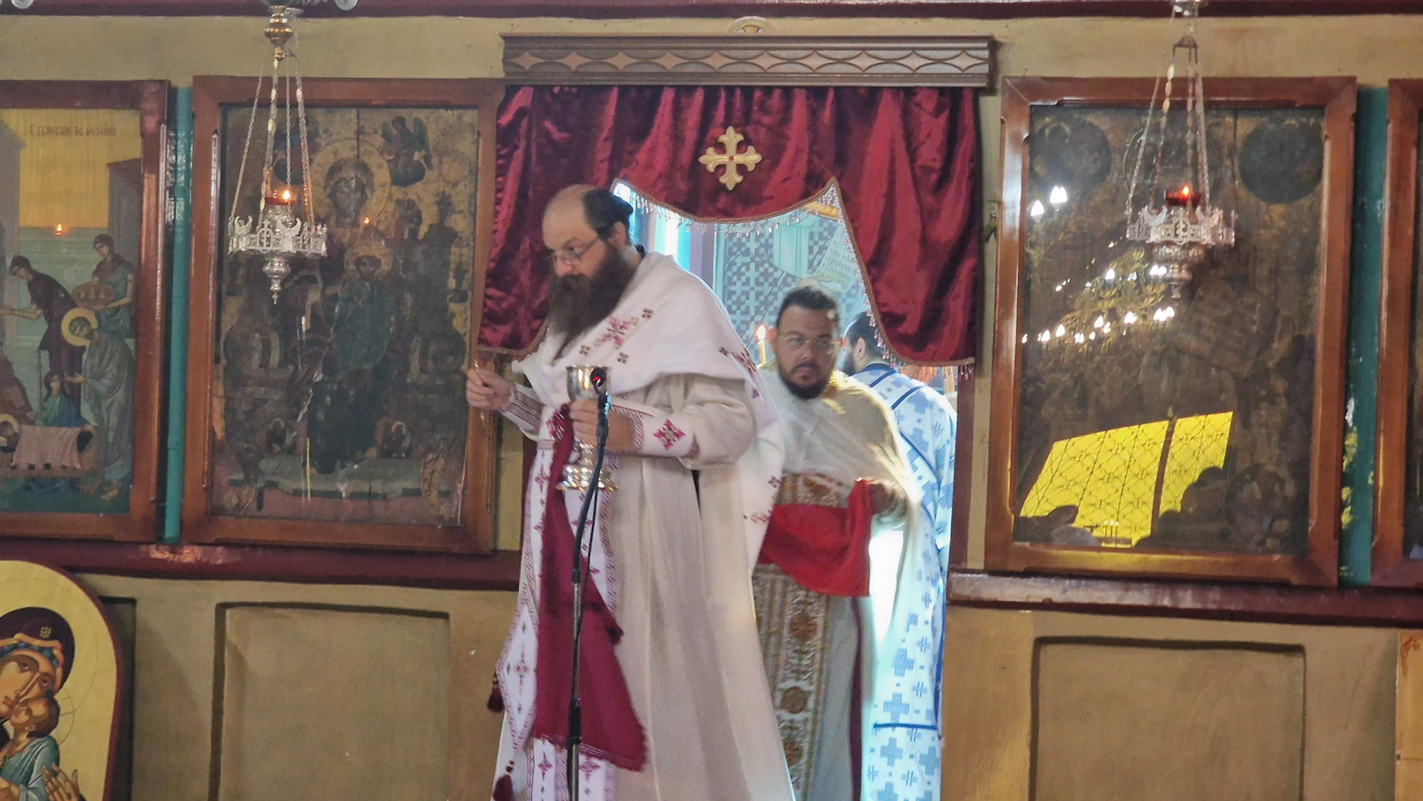 Η εορτή του Γενεθλίου της Θεοτόκου στη Μηλιά Αλμωπίας και στην Παναγία τη Μηλιώτισσα