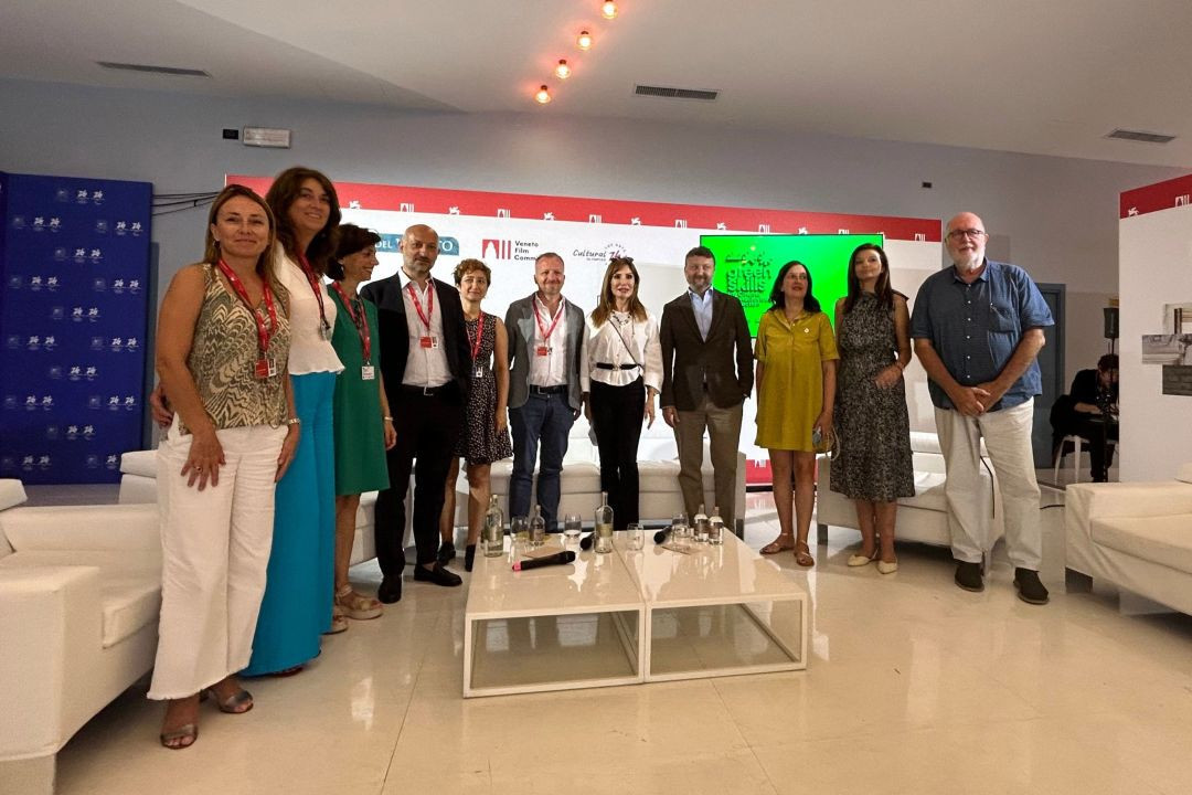 Το Film Office της ΠΚΜ στη Βενετία:  Ενεργός συμμετοχή στην παρουσίαση του ευρωπαϊκού έργου  Green SCAP για την κατάρτιση επαγγελματιών  στη βιώσιμη κινηματογράφηση
