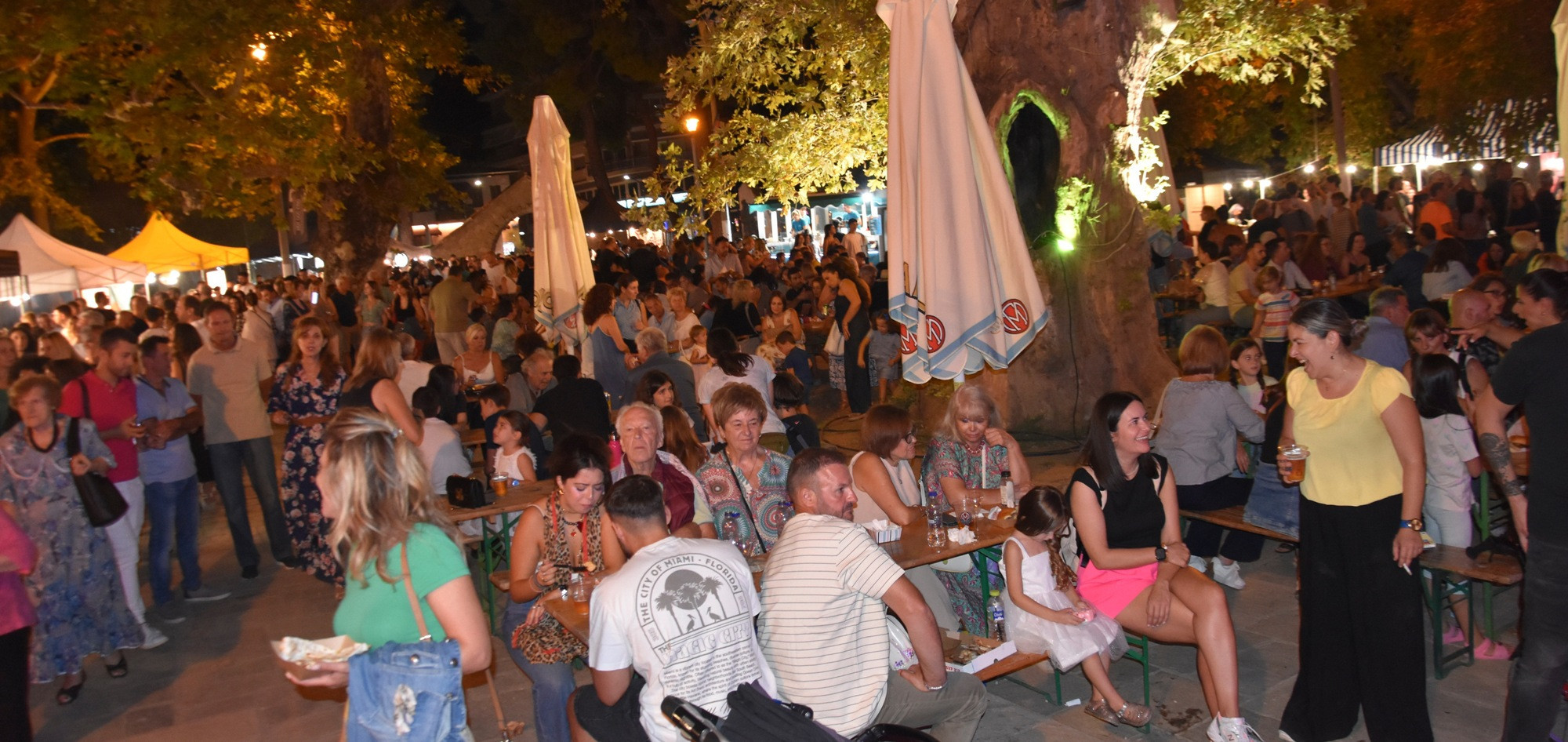 Naoussa Street Food Festival – Wine Edition 2025:Ένα ατελείωτο πάρτι «Ομαδικής Θεραπείας»
