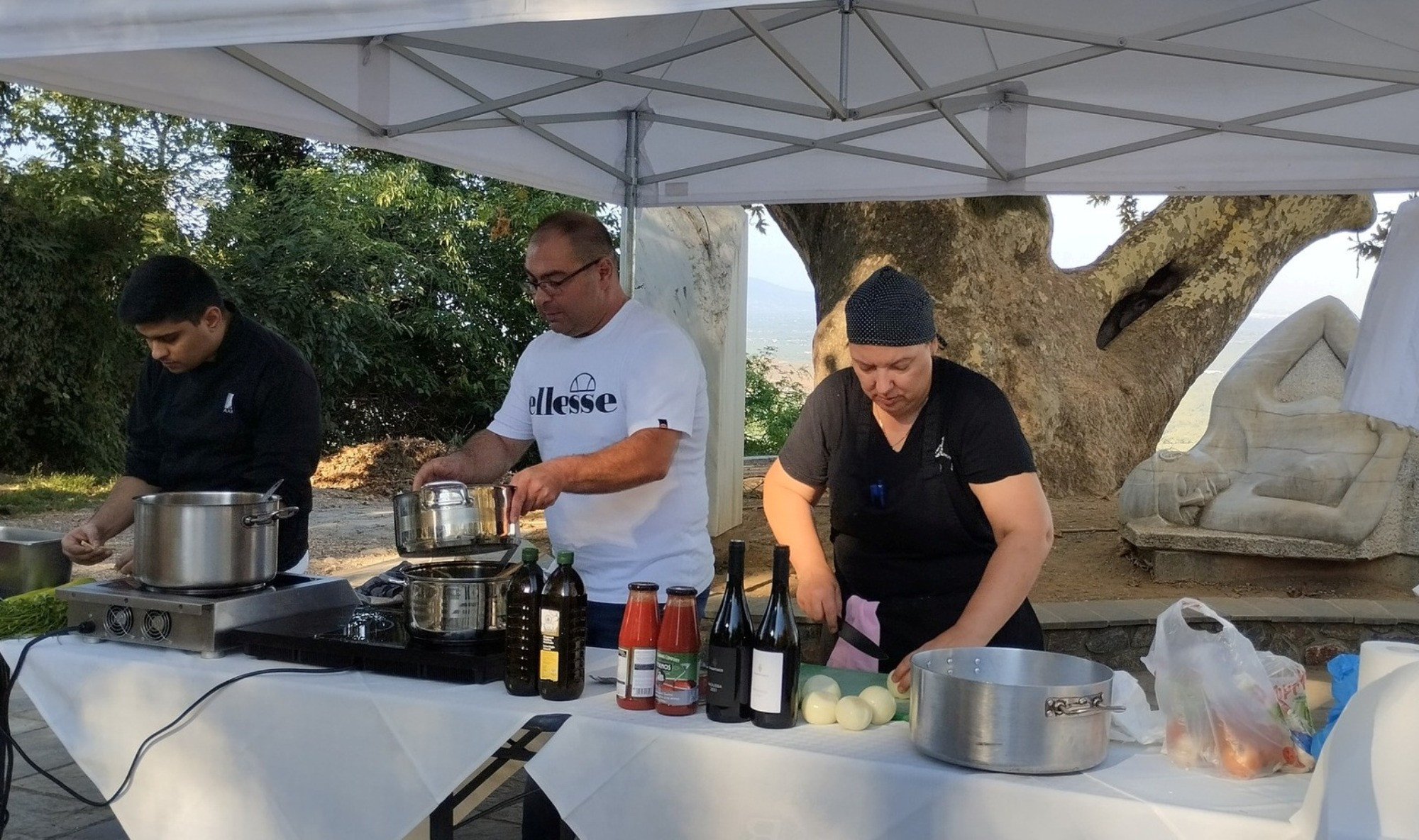 Naoussa Street Food Festival – Wine Edition 2025:Ένα ατελείωτο πάρτι «Ομαδικής Θεραπείας»
