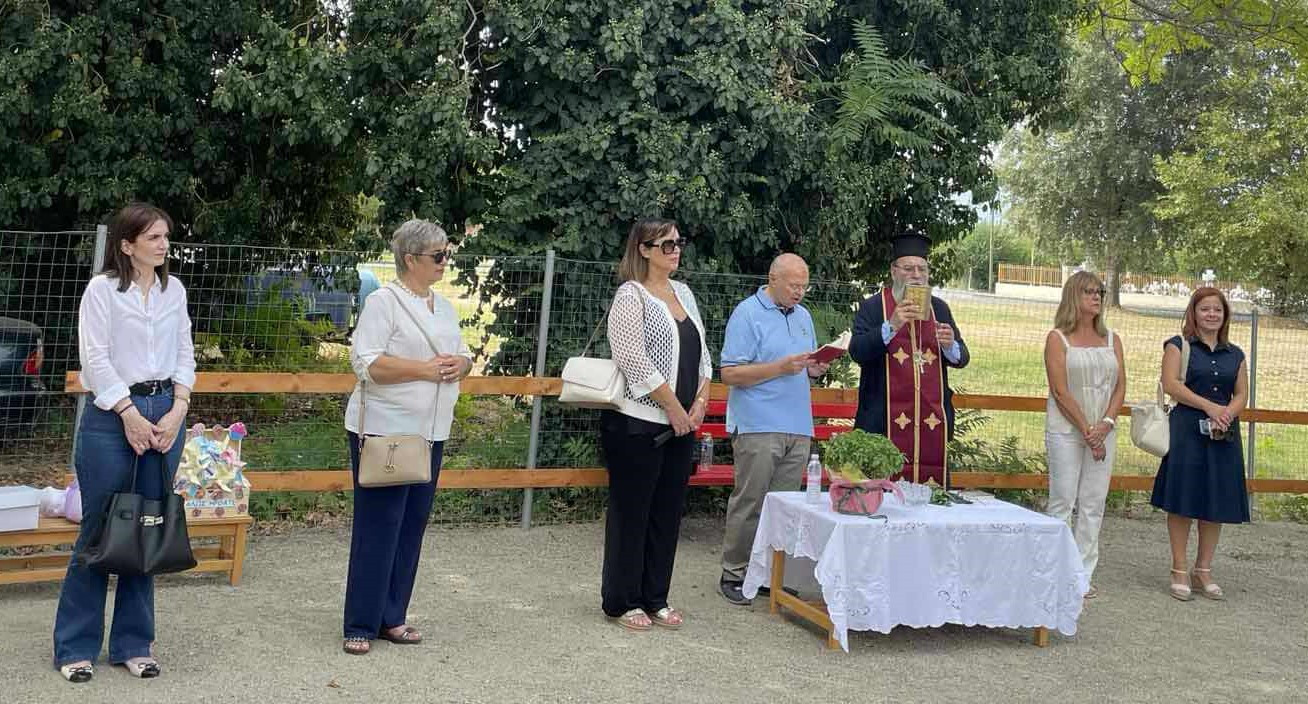 Μήνυμα και συμμετοχή της Δημάρχου Σκύδρας Κατερίνας Ιγνατιάδου στους αγιασμούς σχολείων