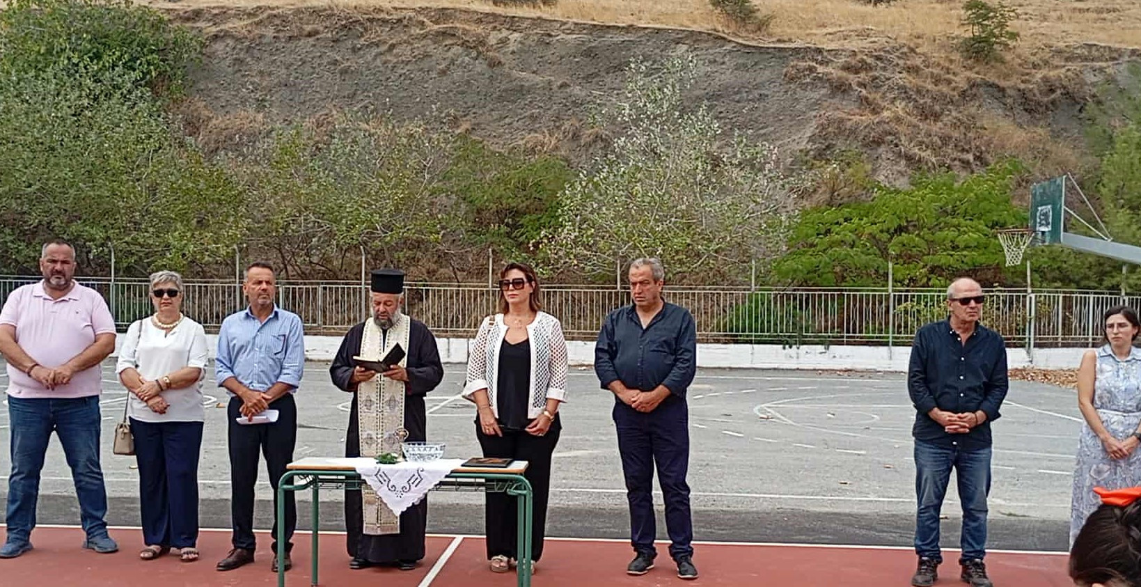 Μήνυμα και συμμετοχή της Δημάρχου Σκύδρας Κατερίνας Ιγνατιάδου στους αγιασμούς σχολείων