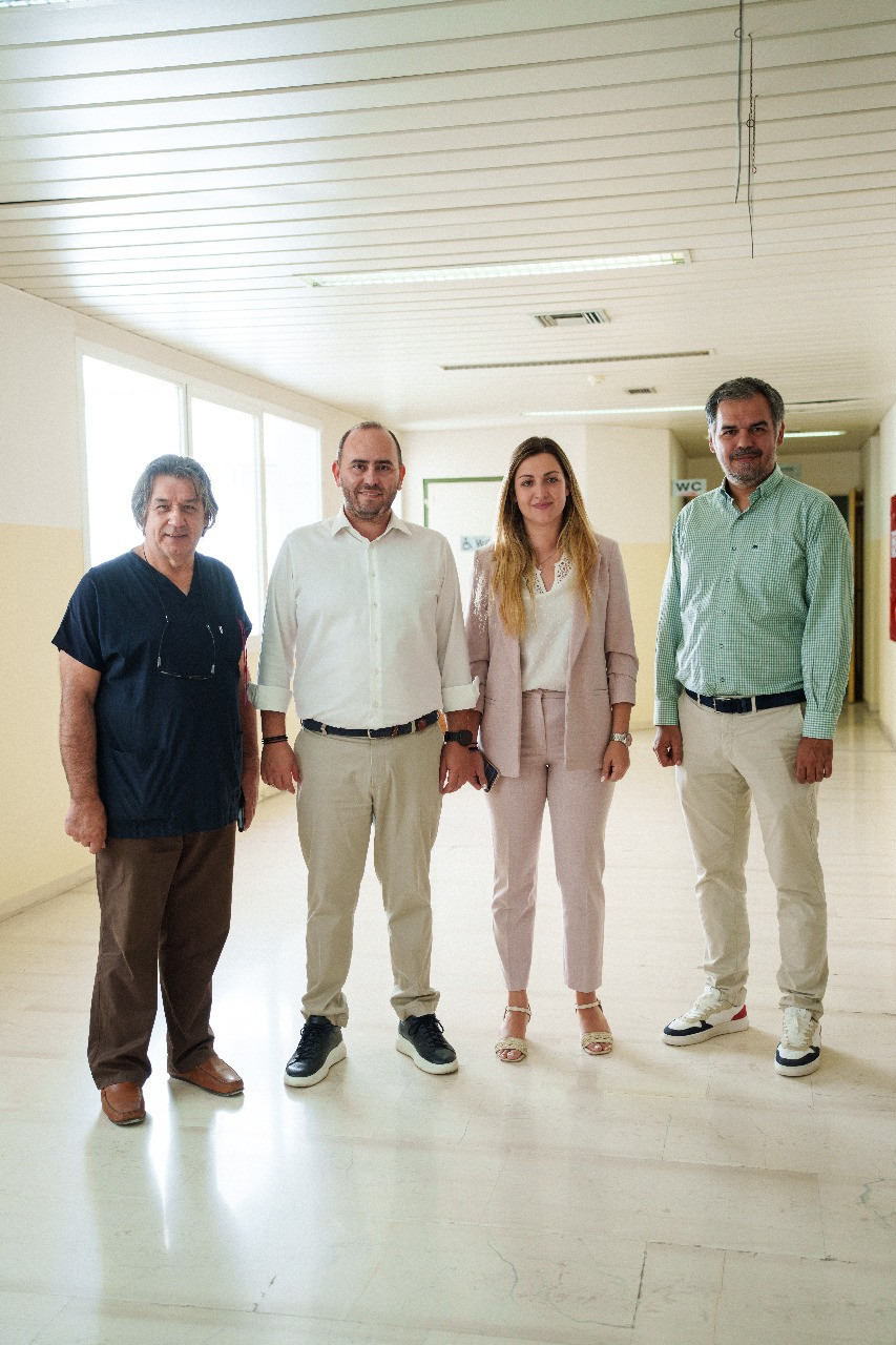 Επίσκεψη Λάκη Βασιλειάδη στη Νοσοκομειακή Μονάδα Γιαννιτσών: «Τα έργα προχωράνε! Το Νοσοκομείο Αλλάζει και Αναβαθμίζεται!