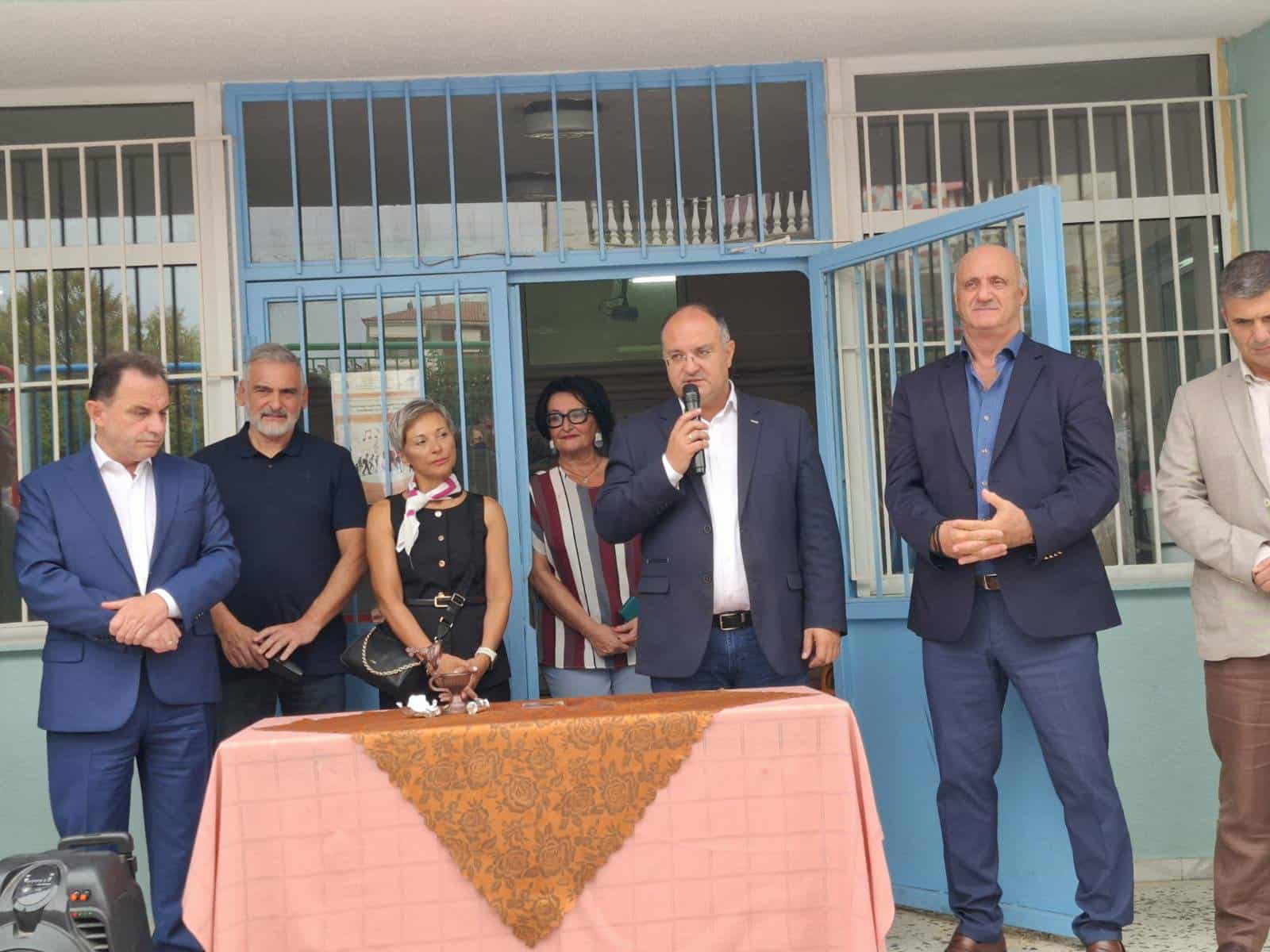 Μήνυμα Δημάρχου Κιλκίς Δημήτρη Κυριακίδη για τη νέα σχολική χρονιά-﻿Αγιασμός στα σχολεία του Δήμου Κιλκίς