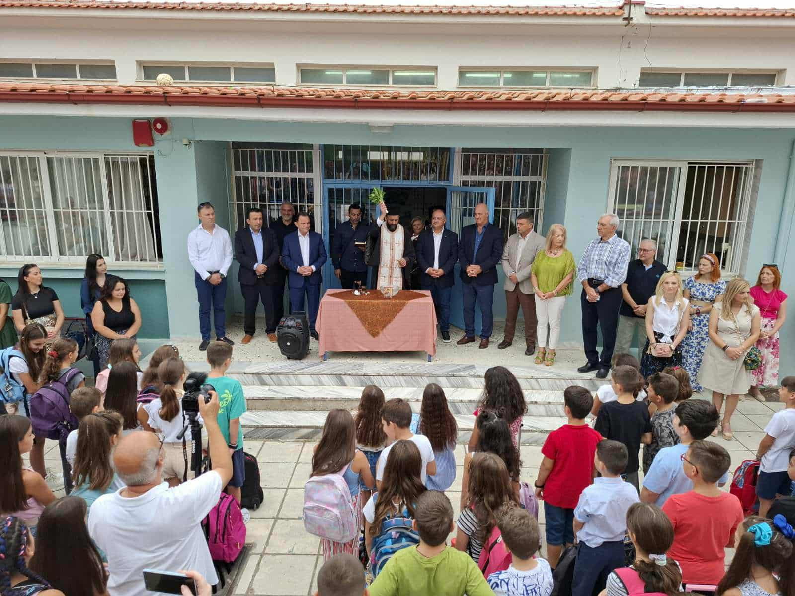 Μήνυμα Δημάρχου Κιλκίς Δημήτρη Κυριακίδη για τη νέα σχολική χρονιά-﻿Αγιασμός στα σχολεία του Δήμου Κιλκίς