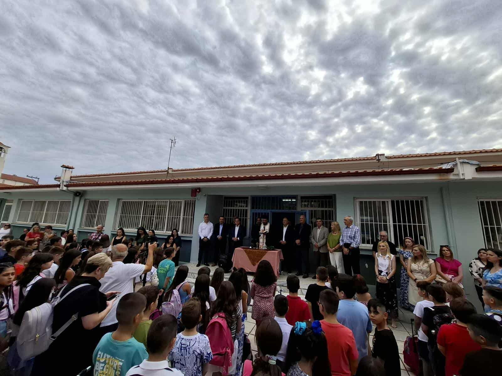 Μήνυμα Δημάρχου Κιλκίς Δημήτρη Κυριακίδη για τη νέα σχολική χρονιά-﻿Αγιασμός στα σχολεία του Δήμου Κιλκίς