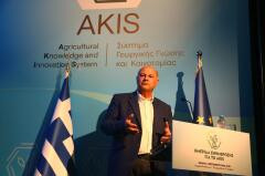 Κώστας Τσιάρας: Το AKIS είναι το μεγάλο βήμα που ενώνει το παρόν με το μέλλον του Έλληνα αγρότη
