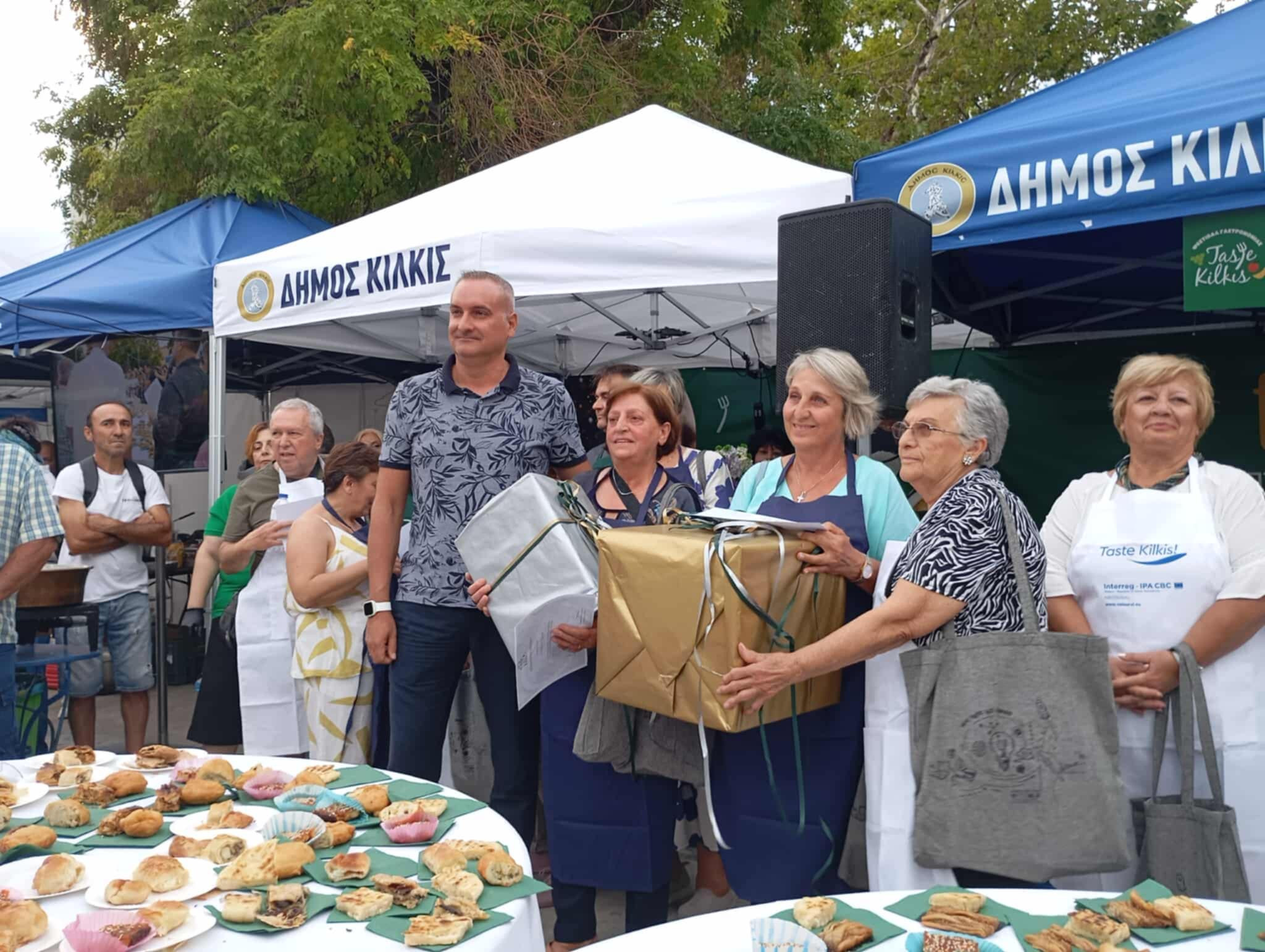 Ενθουσίασε με τις τοπικές γευστικές του προτάσεις το Φεστιβάλ Γαστρονομίας Taste Kilkis