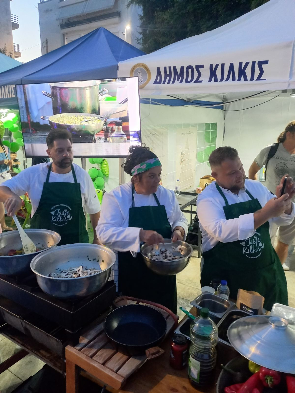 Ενθουσίασε με τις τοπικές γευστικές του προτάσεις το Φεστιβάλ Γαστρονομίας Taste Kilkis