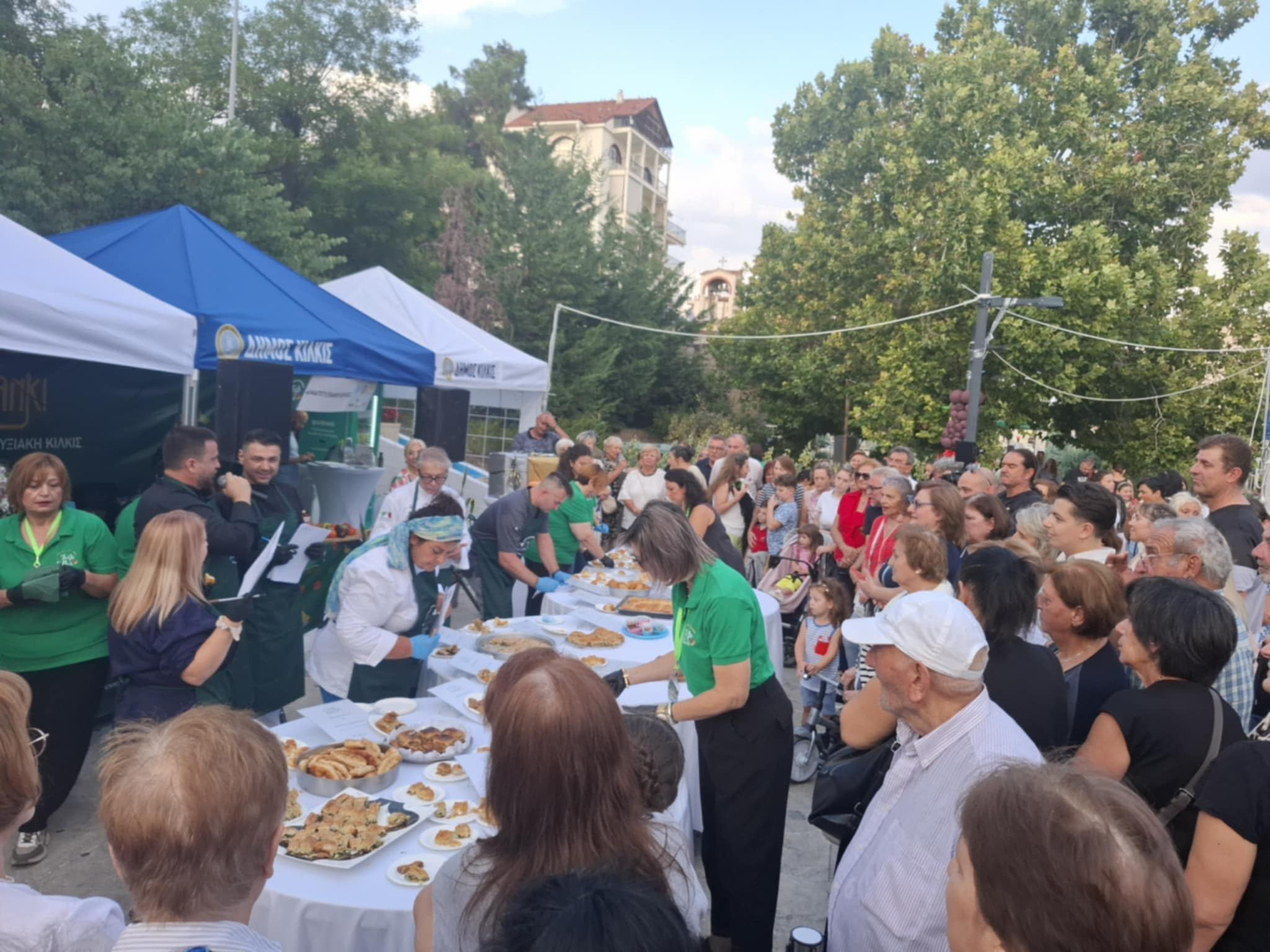 Ενθουσίασε με τις τοπικές γευστικές του προτάσεις το Φεστιβάλ Γαστρονομίας Taste Kilkis