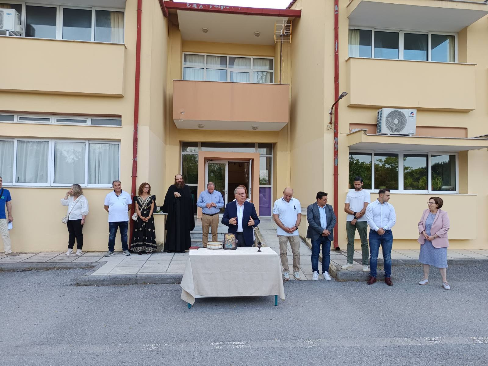 Γιώργος Καρασμάνης : Ξεκίνησε τη λειτουργία του με τη νέα σχολική χρονιά  το εσπερινό ΕΠΑΛ Έδεσσας