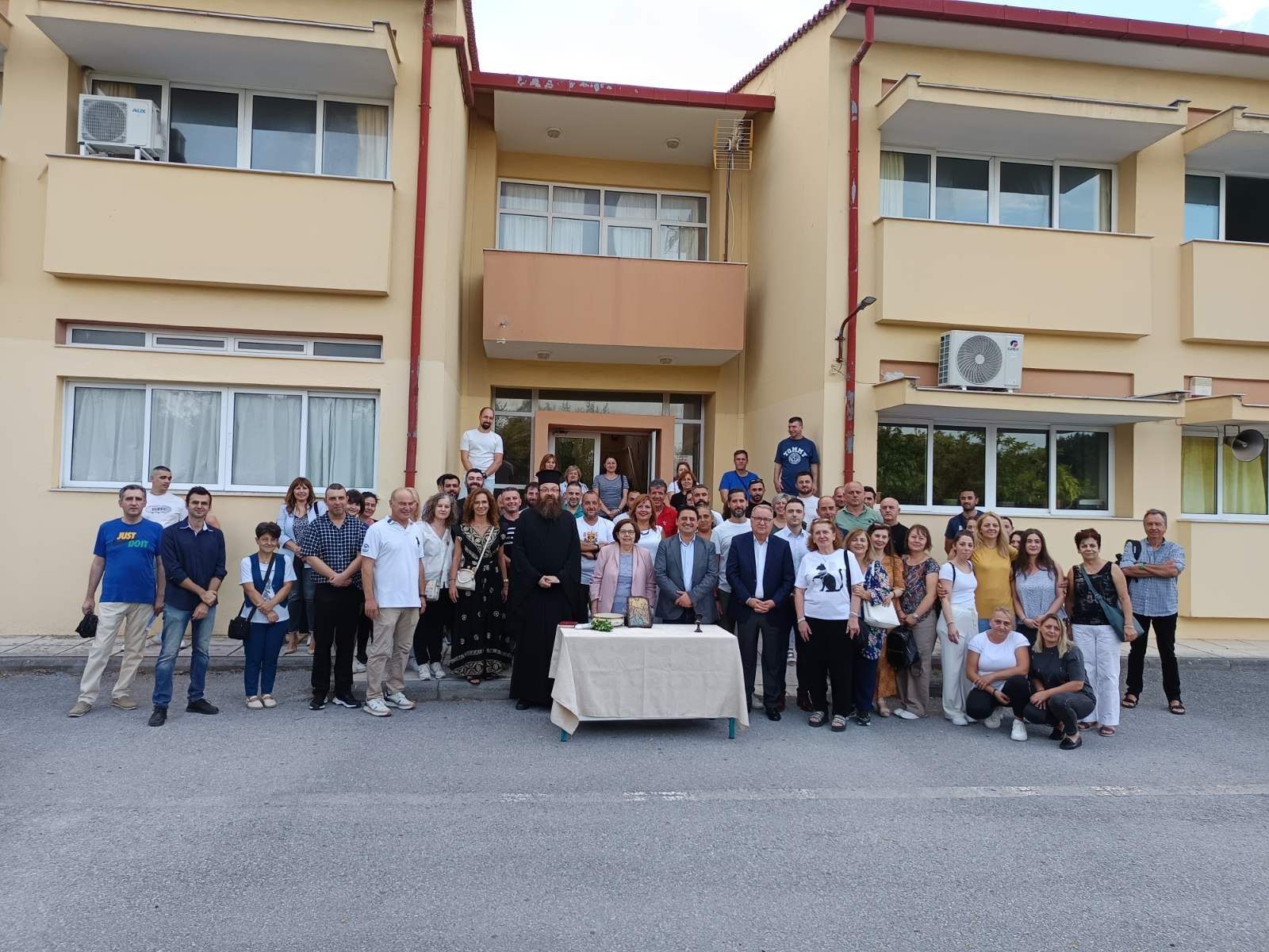 Γιώργος Καρασμάνης : Ξεκίνησε τη λειτουργία του με τη νέα σχολική χρονιά  το εσπερινό ΕΠΑΛ Έδεσσας