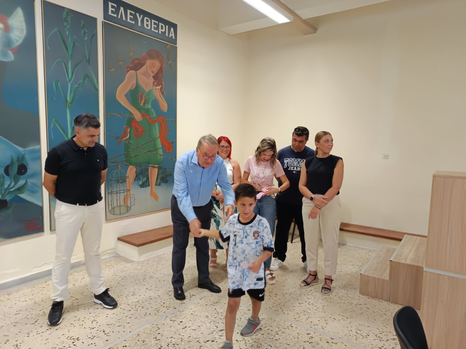 Στην εκδήλωση του Συλλόγου Τριτέκνων Έδεσσας και Σκύδρας για τους νέους φοιτητές και τα “πρωτάκια” παρευρέθηκε ο Γιώργος Καρασμάνης.